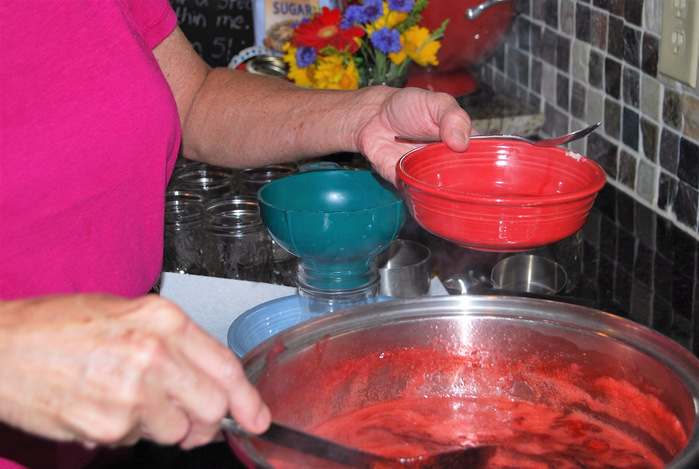 Canning with Jan Gillespie Loretta Gillespie
