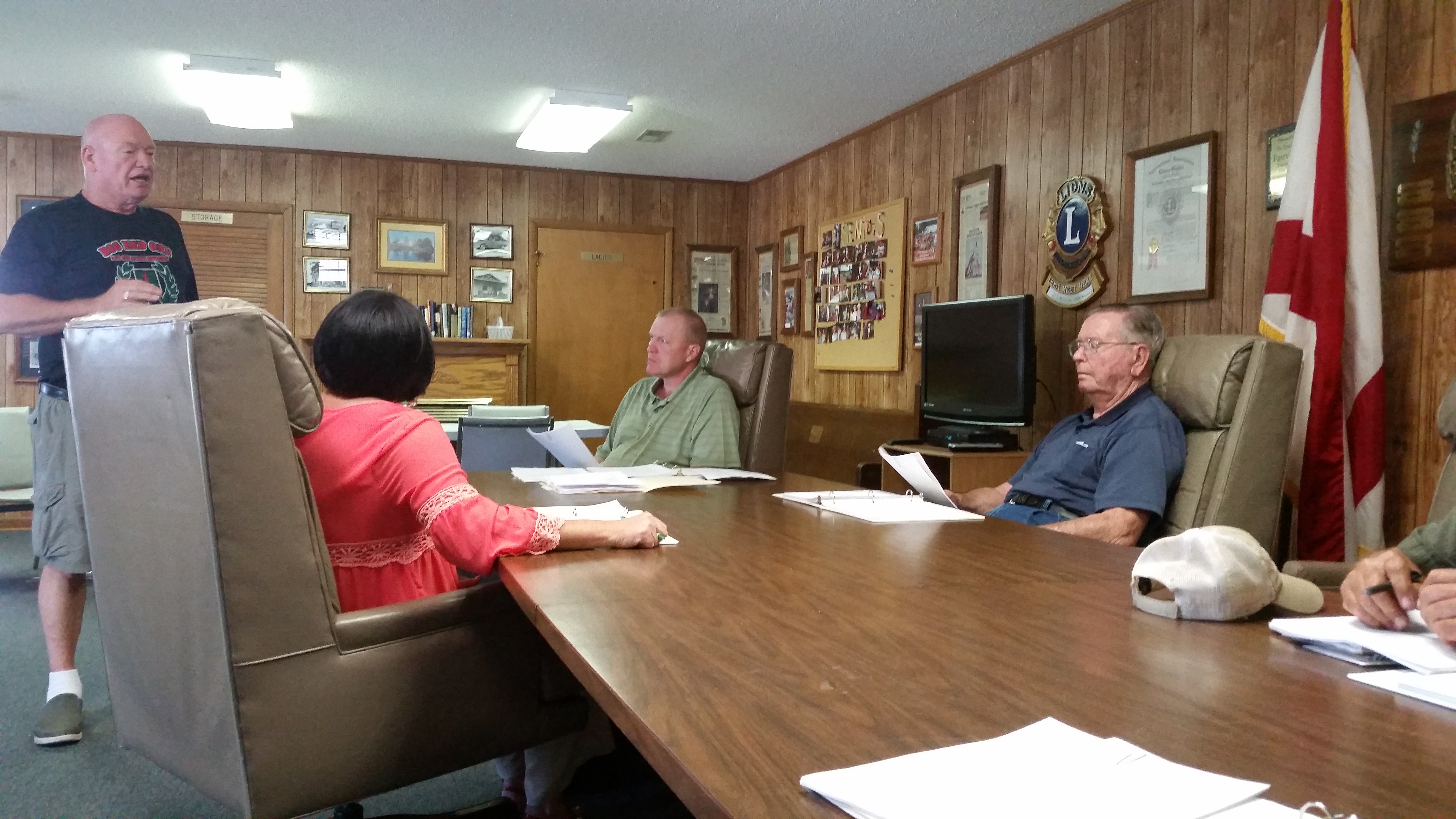 Fairview Town Council discusses tax debate, senior center and upcoming vote Sharon Schuler Kreps
