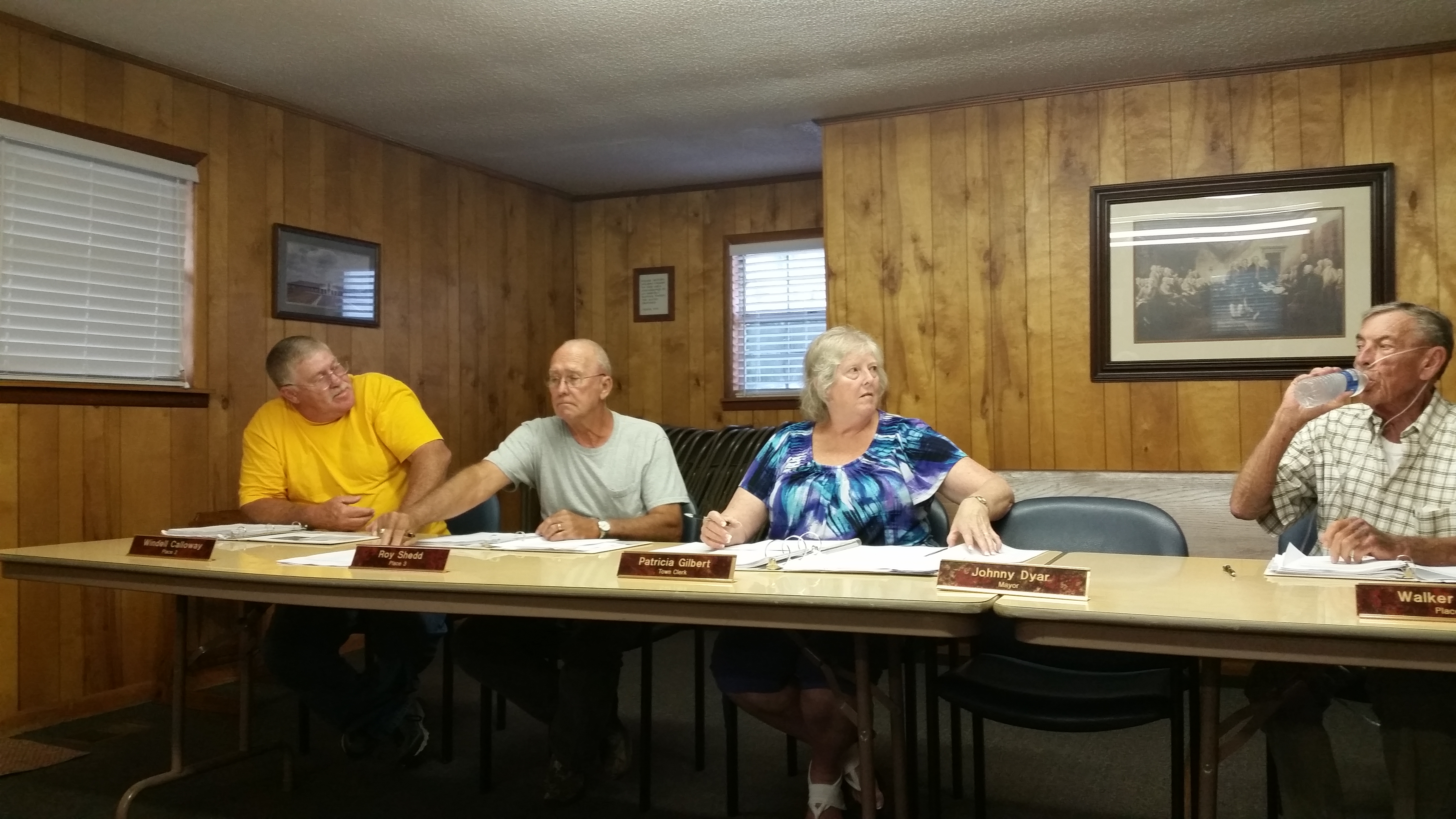 Baileyton: Mayor Johnny Dyar only candidate facing opposition in upcoming election Sharon Schuler Kreps