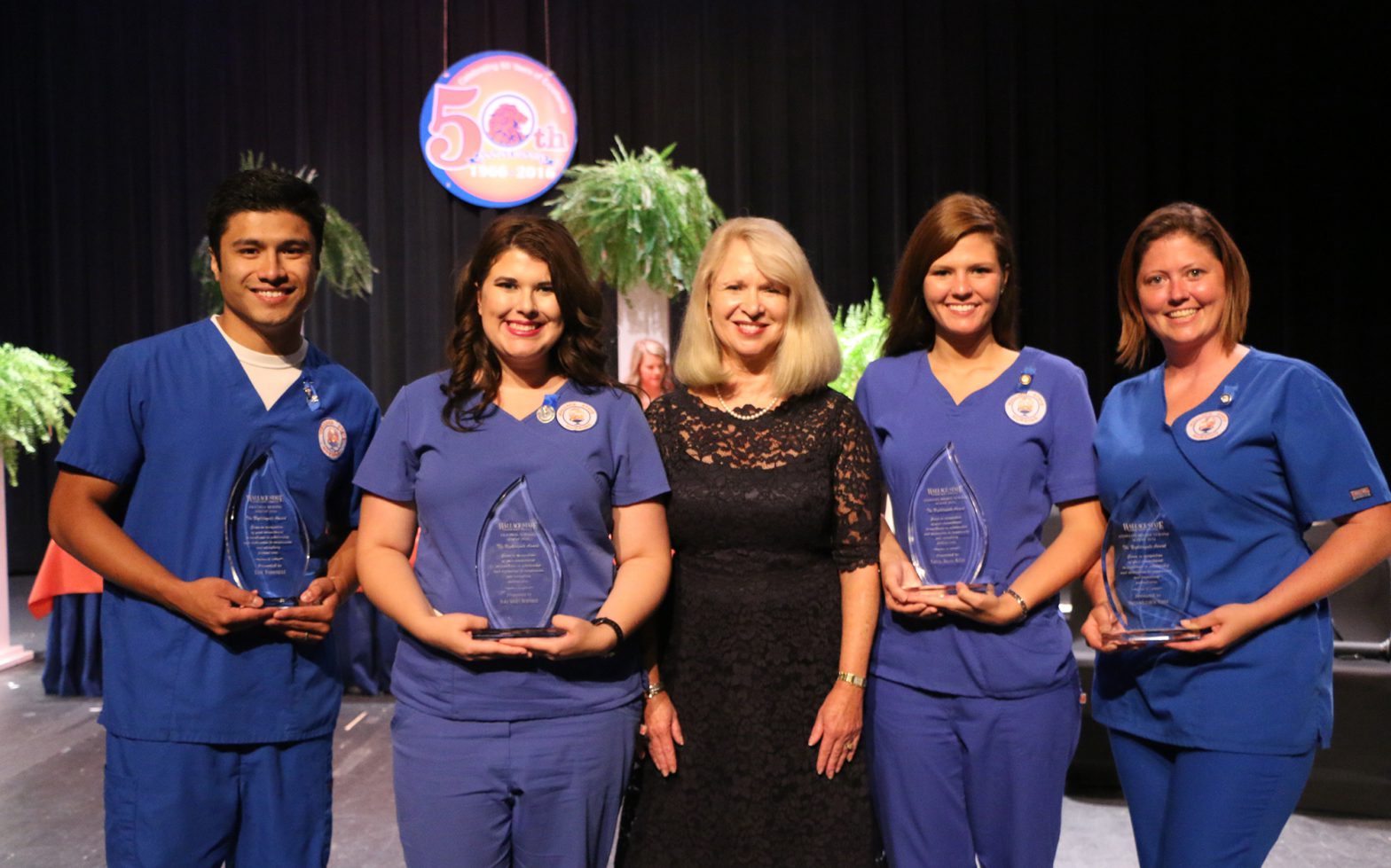 Acclaimed Nursing program graduates around 100 students at Wallace