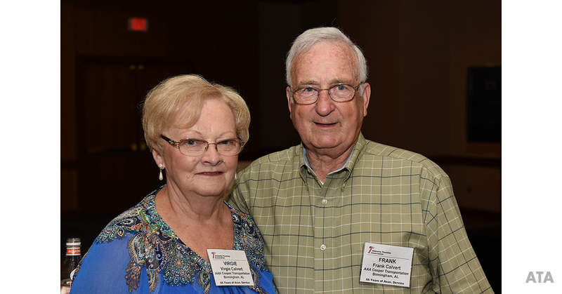 Local man Frank Calvert named ATA National Driver of the Year Alabama Trucking Association