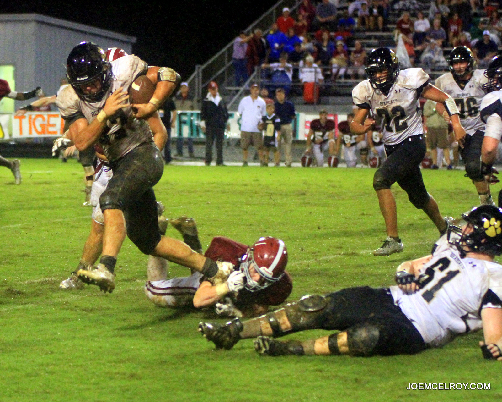 Rain dampens Cullman, Cats fall to Hartselle Joe McElroy