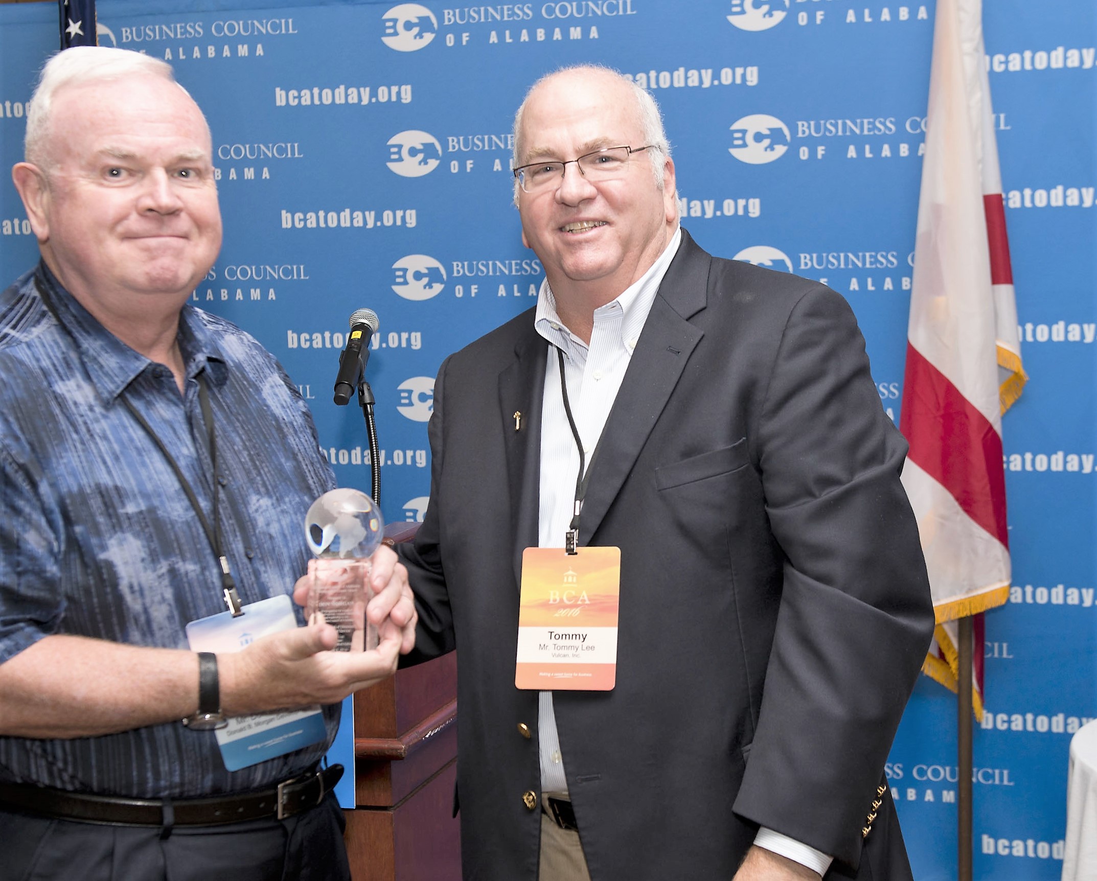 Cullman’s Don Morgan honored with BCA Distinguished Leader Award BCA