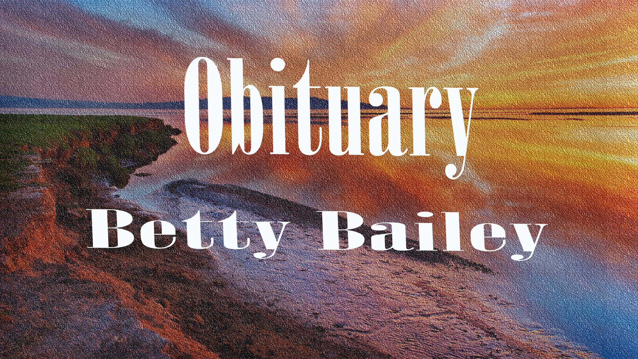 Obituary: Betty Bailey betty_bailey.jpg