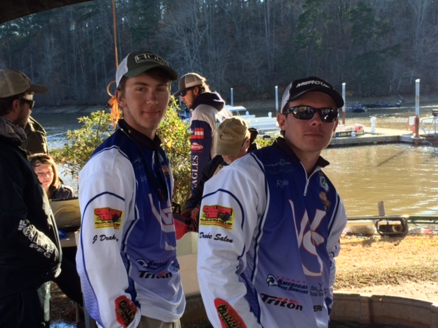 Wallace State anglers Ryan Shields, Chayse Freeman finish 17th at Carhartt Bassmaster College Series National Championship WSCC
