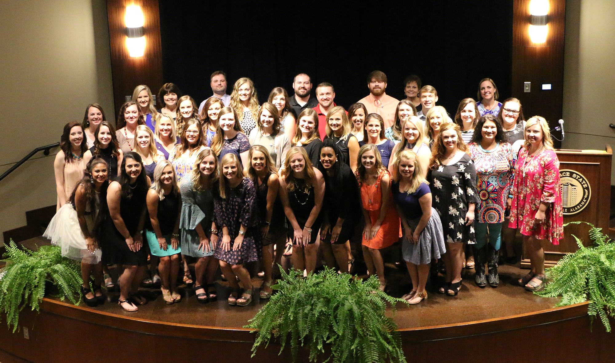 Wallace State Occupational Therapy Assistant Program graduates 42 students WSCC