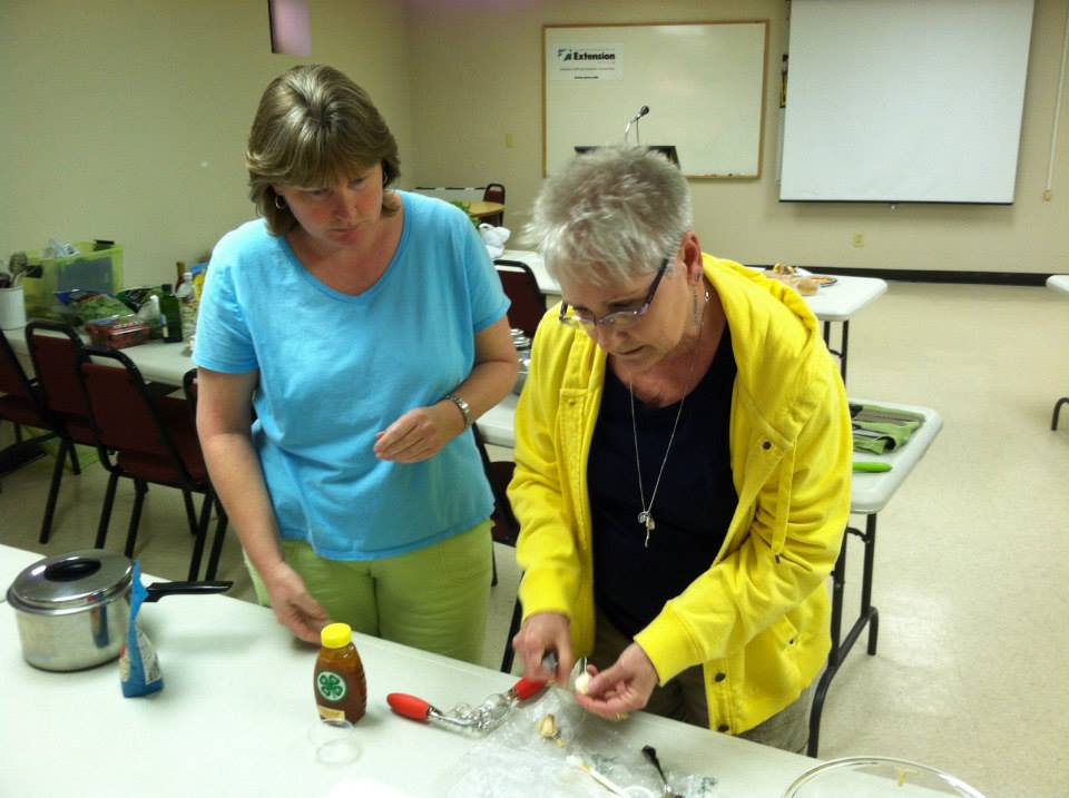 Cooking class to be held in Colony Donna Shanklin