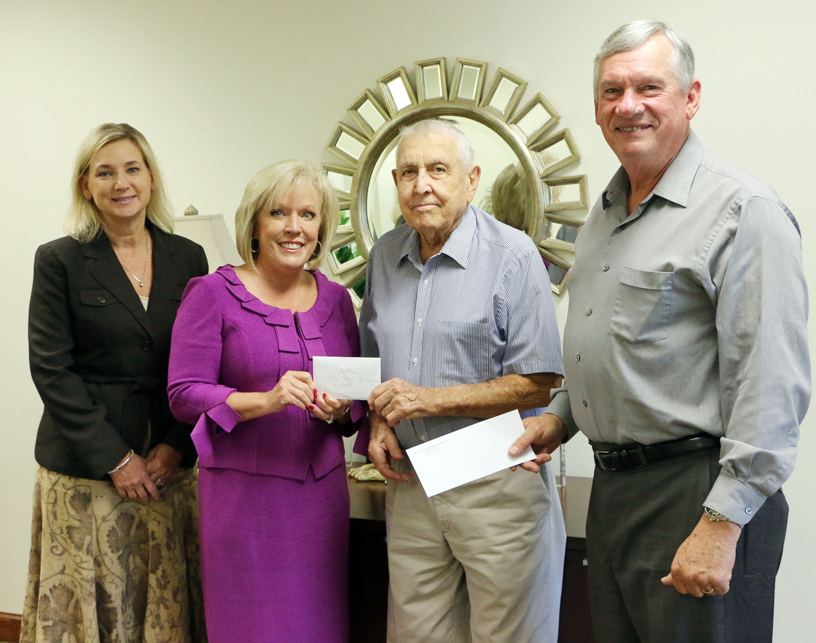 Donations made to Wallace State Nursing in memory of C.J. Burney WSCC