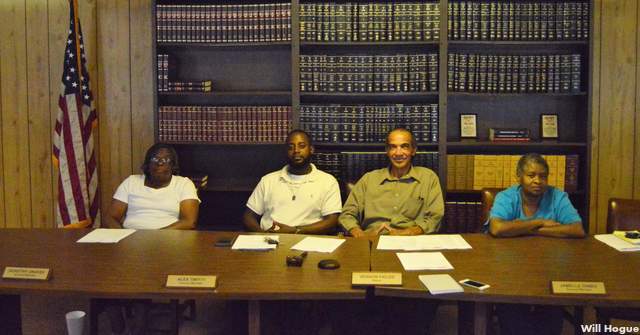 Colony Town Council Notes- Aug. 2016