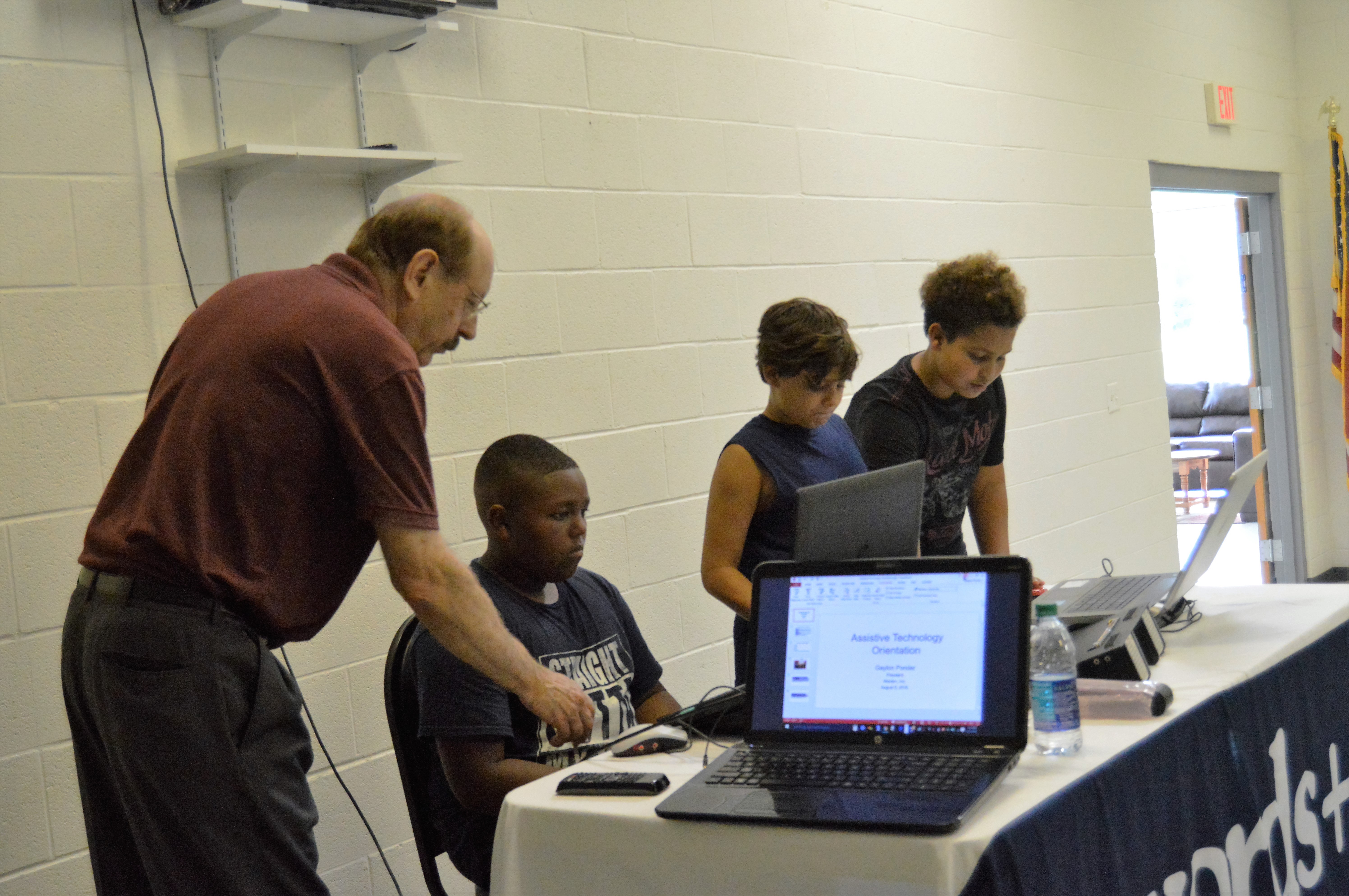 Gaylon Ponder speaks at Colony Educational Complex Will Hogue