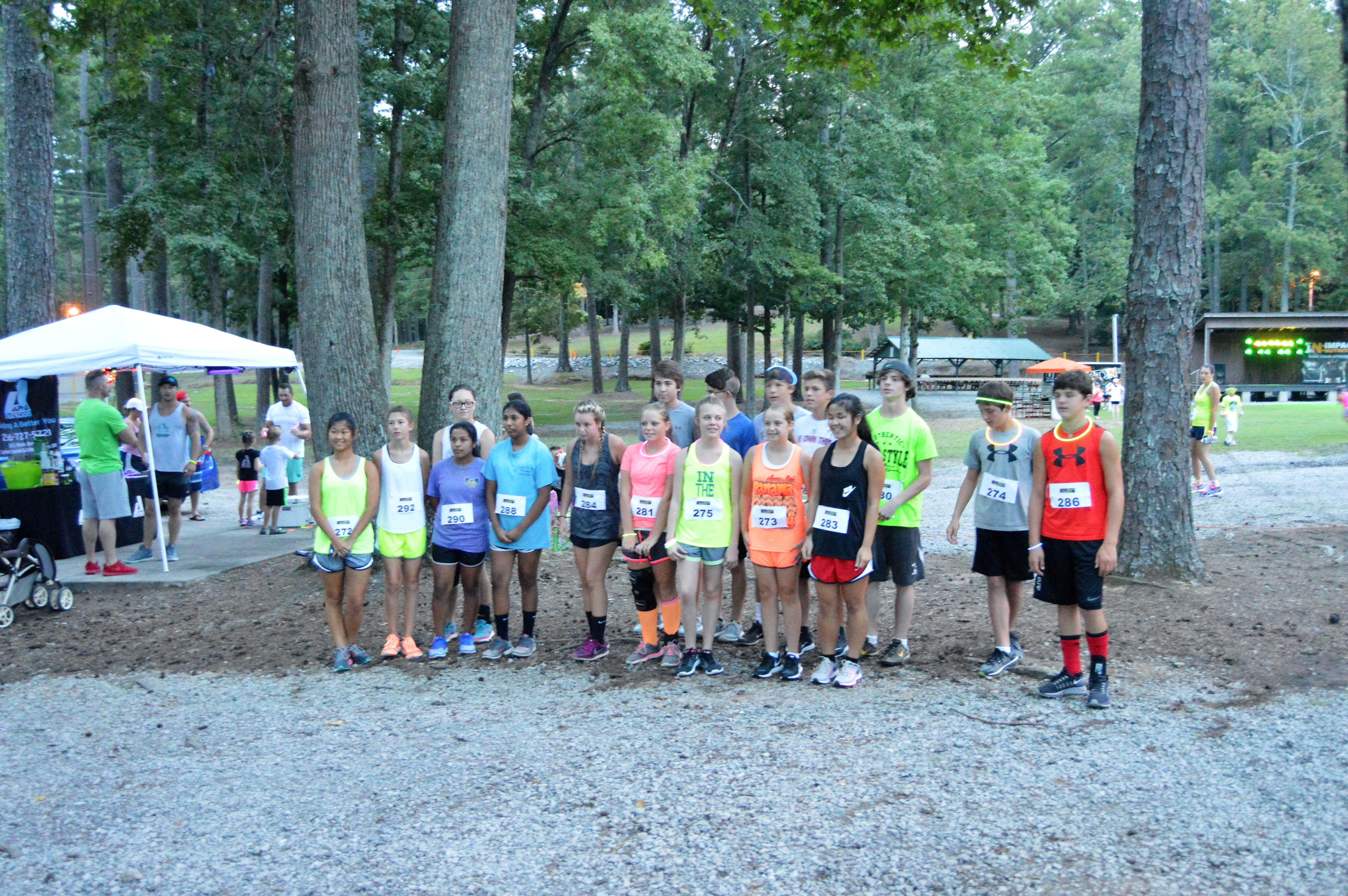 Rock and Glow 5K takes over Sportsman Lake Park Will Hogue
