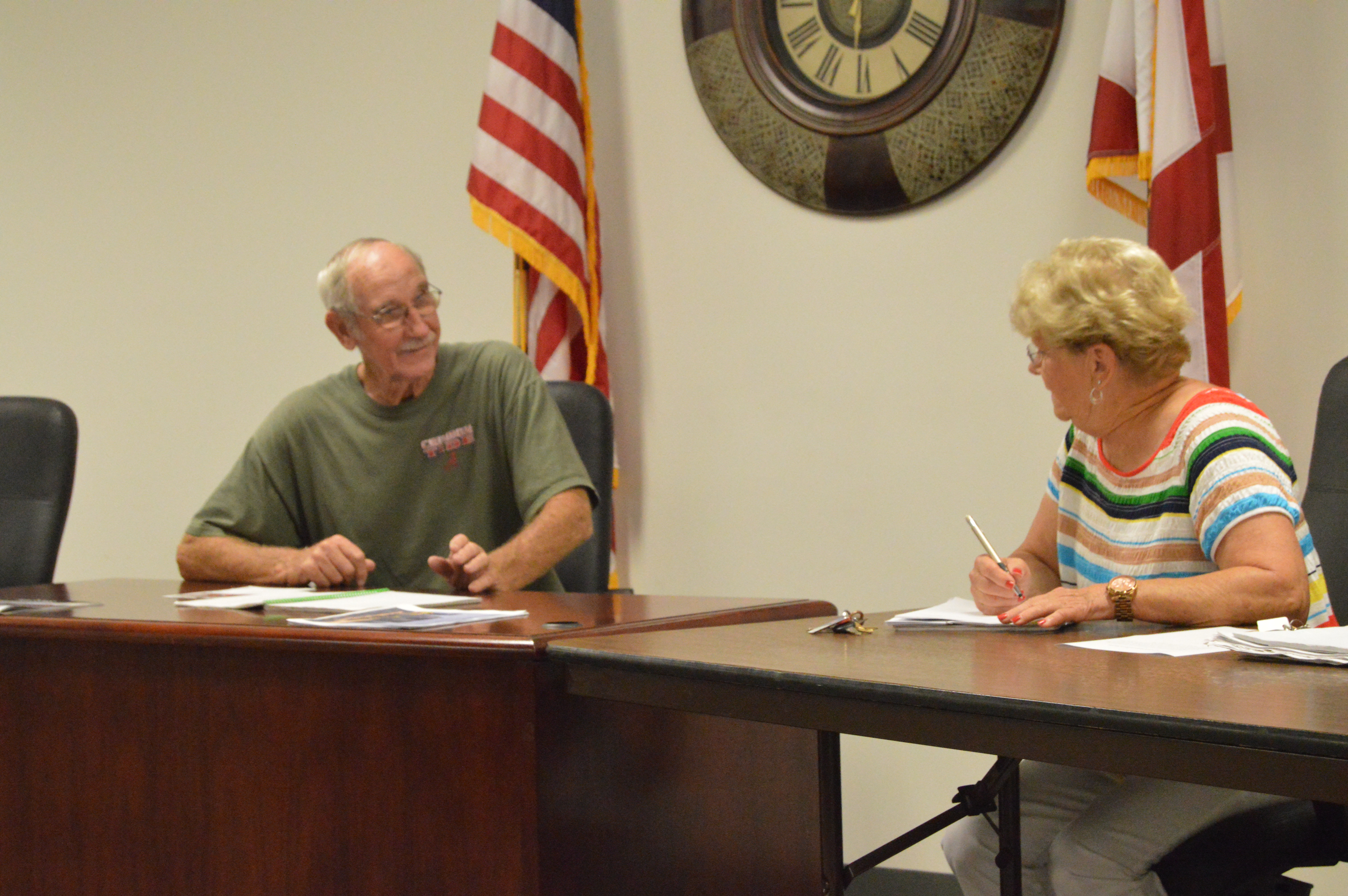 Holly Pond Town Council meets to set price with new business Will Hogue