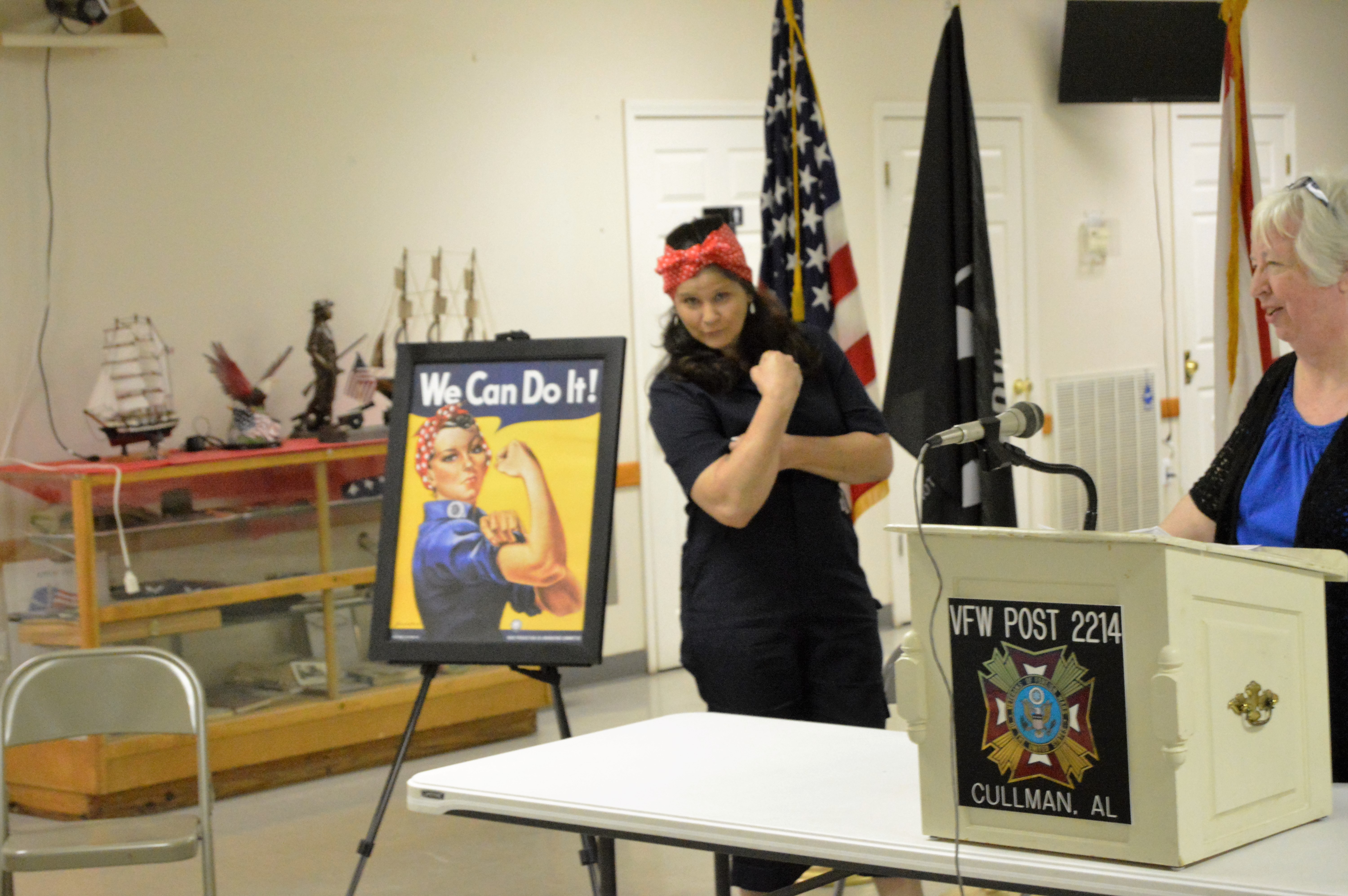 Veterans Day celebration expanding to include bigger flight experiences and a Rosie the Riveter competition Will Hogue