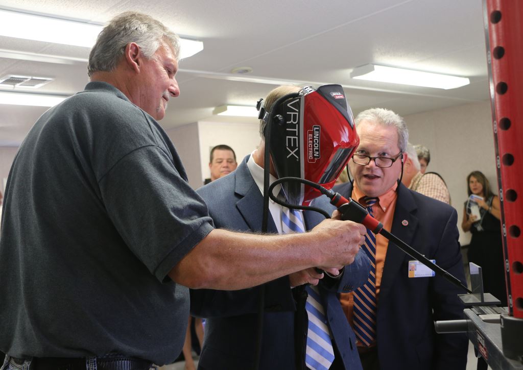 Wallace State Community College celebrates Winston County Works project with Gov. Bentley in attendance WSCC
