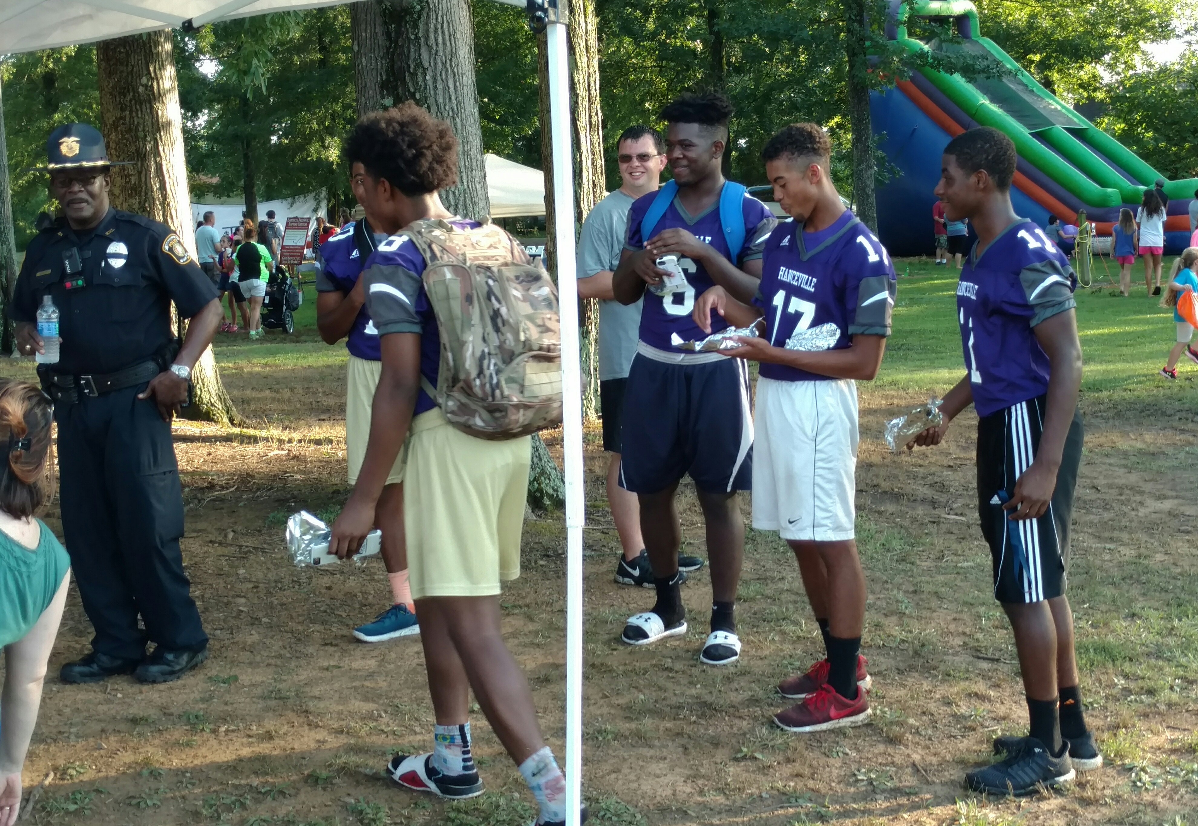 Kids and families enjoy a night out in Hanceville Amy Hasenbein Leonard