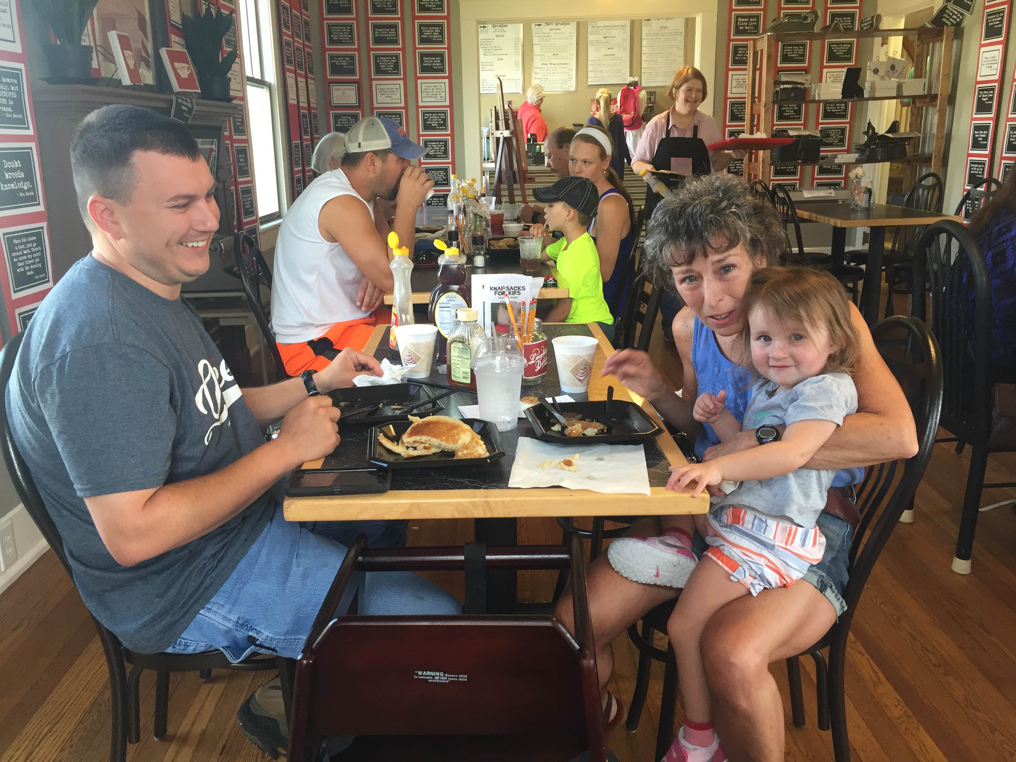 Red Door Café hosts free pancake breakfast for a great cause Hannah Ward