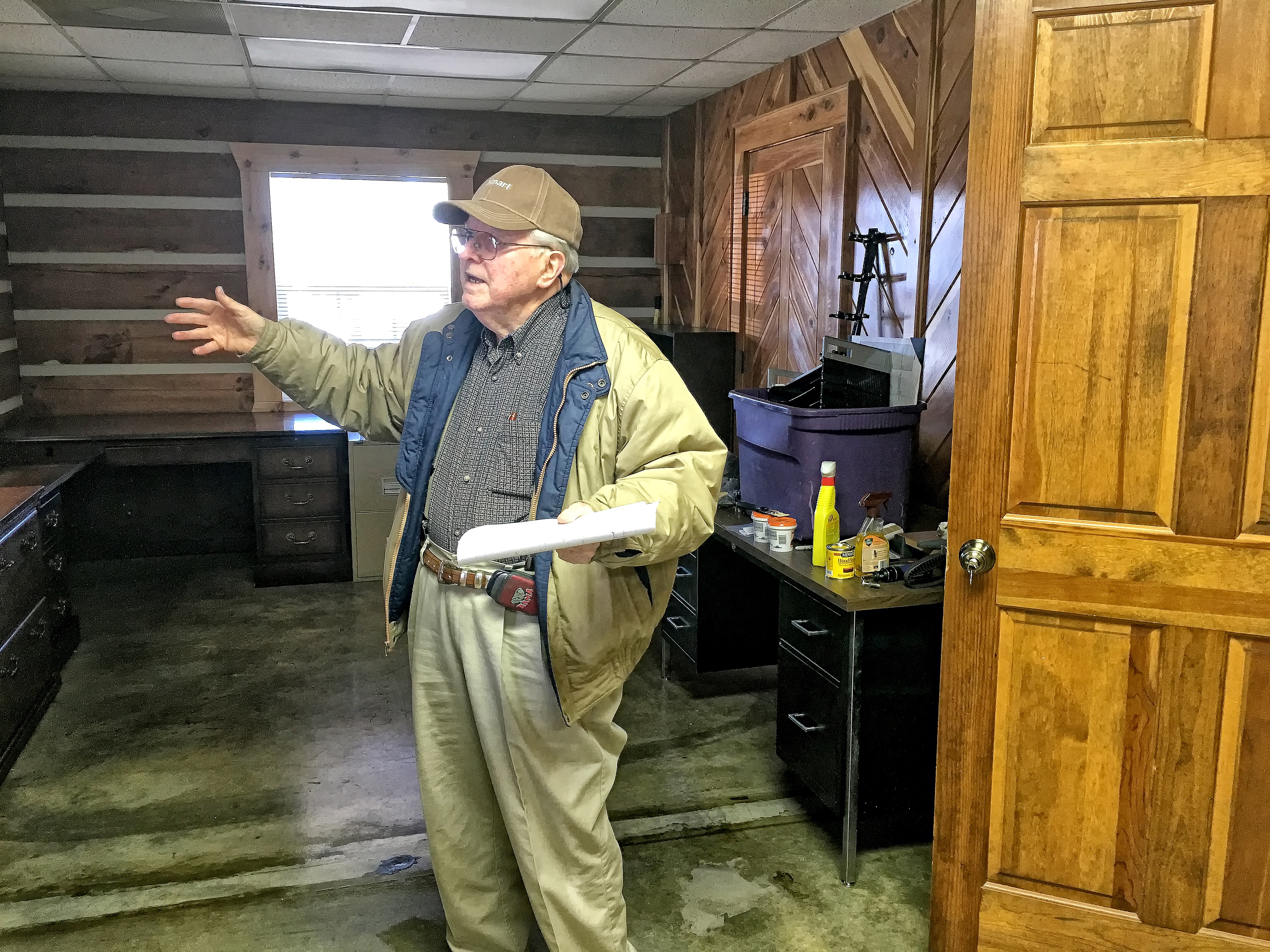 Same faces, different places for Town of South Vinemont Dustin Isom