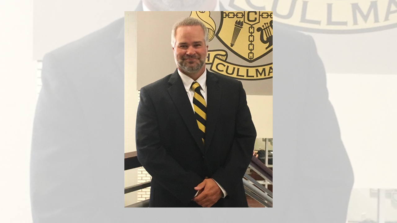 Aaron Sparks now CHS Asst Principal on staff coordinating Turning Point/ISS Cullman High School