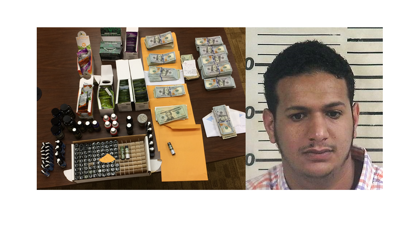 Undercover operation nets man selling kratom from local business CPD