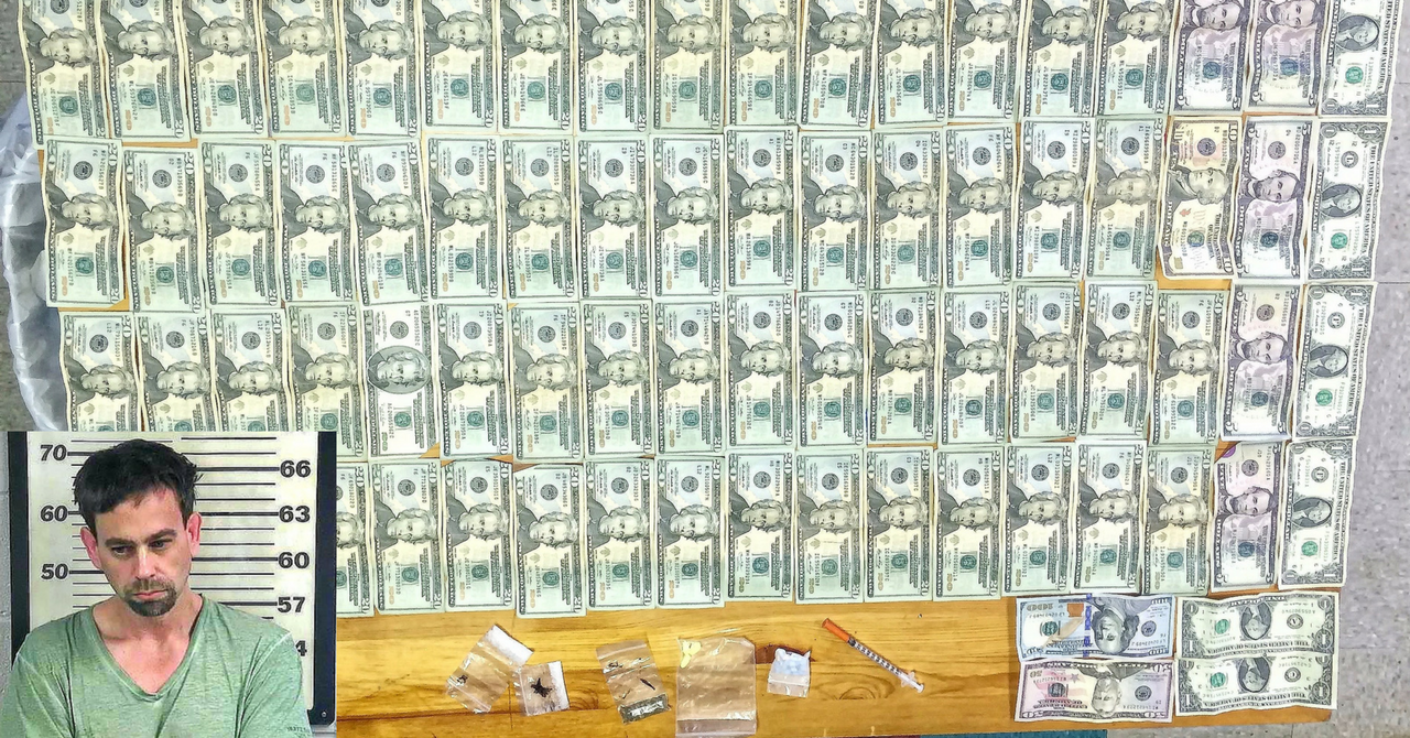 Traffic stop leads to arrest of wigged suspect for meth CCSO