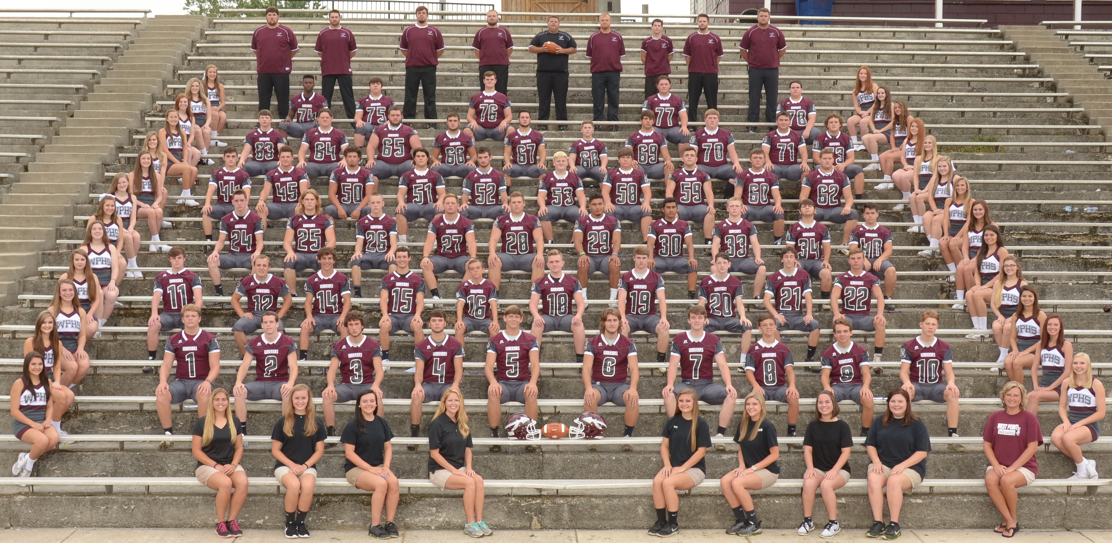 Meet your team for the best coverage of the area’s high school football West Point High School