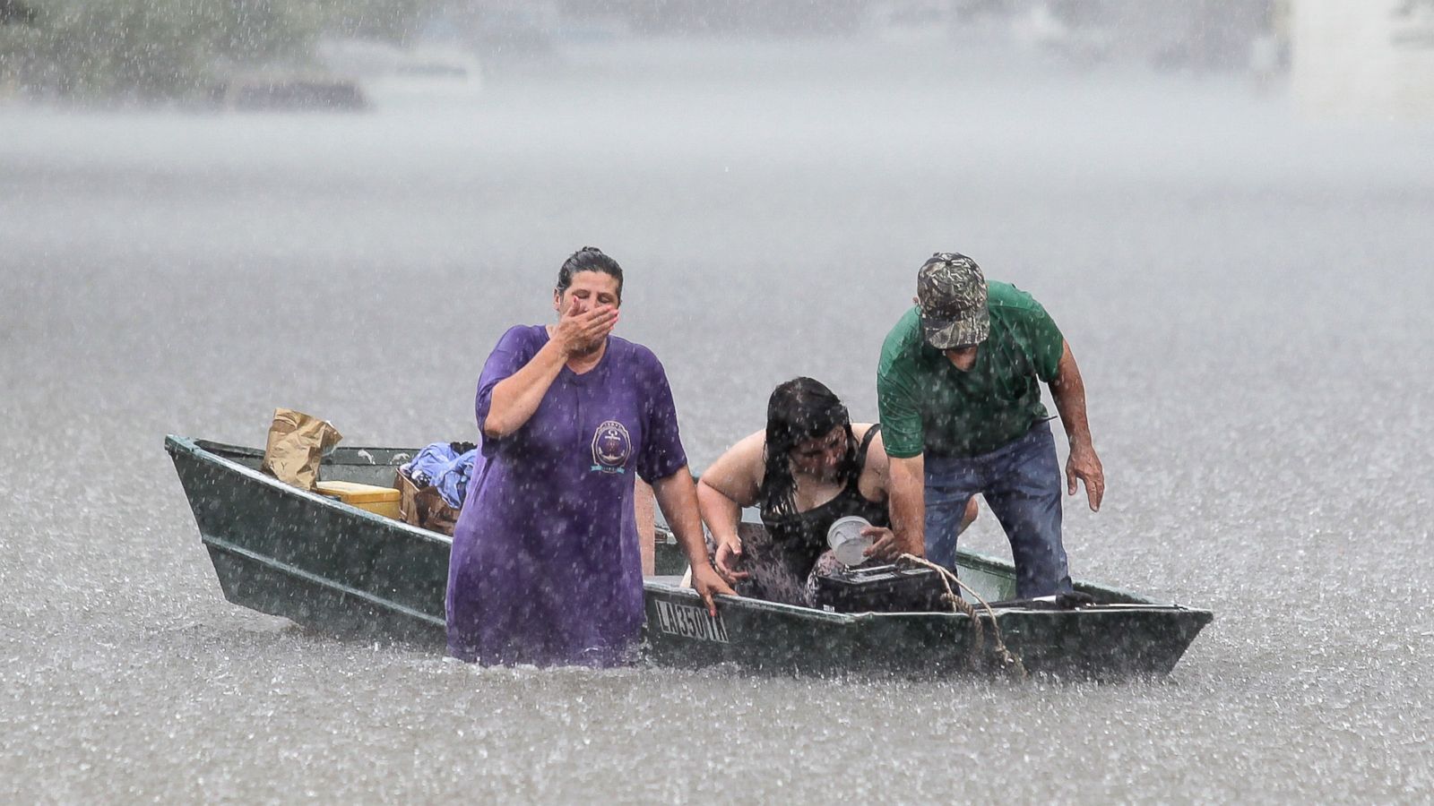 Mayor Townson announces collection point for donations to Baton Rouge, LA David Grunfeld/NOLA.com The Times-Picayune via AP