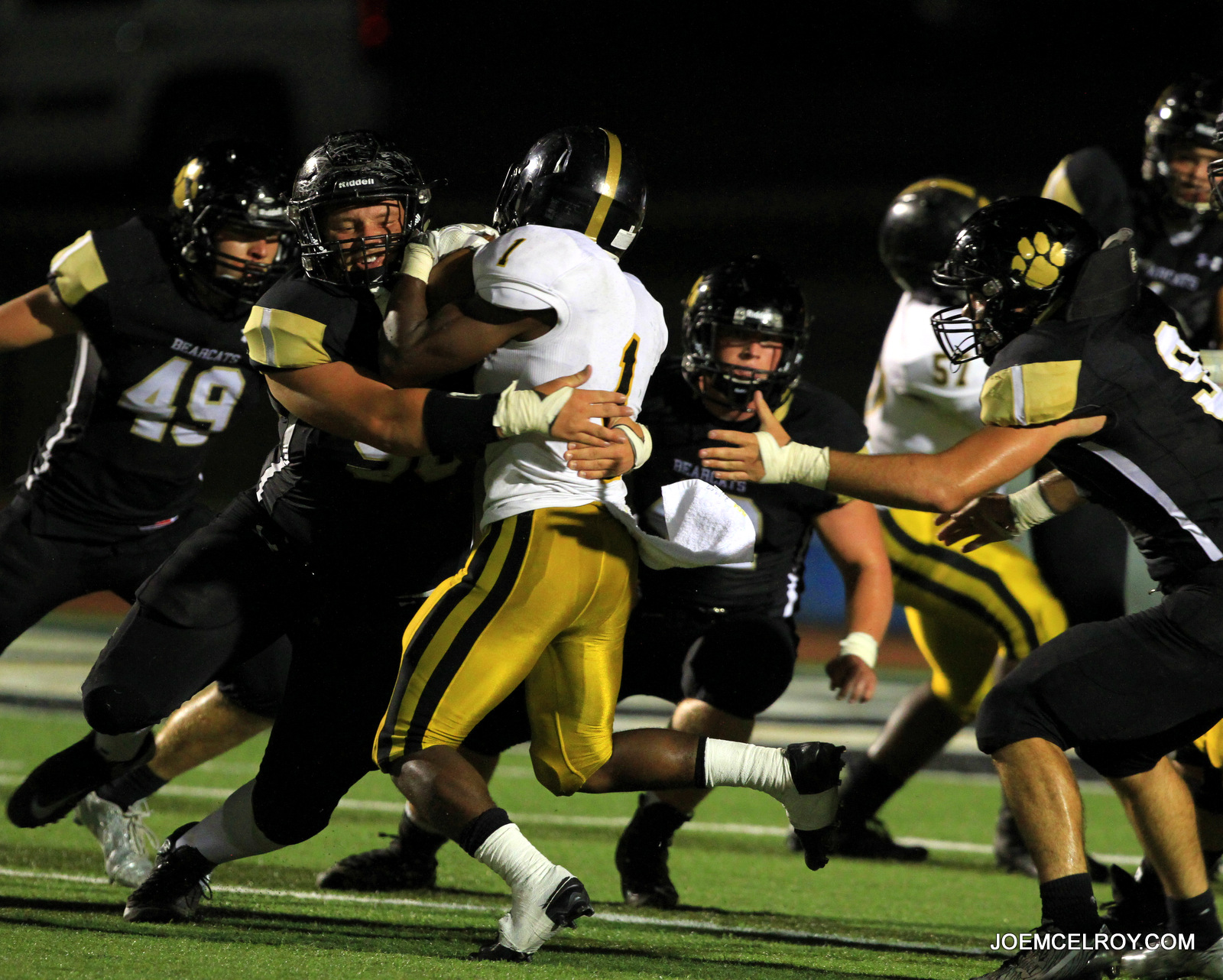 Cullman drops second regional game in two weeks, loses 52-28 to undefeated Oxford Joe R. McElroy