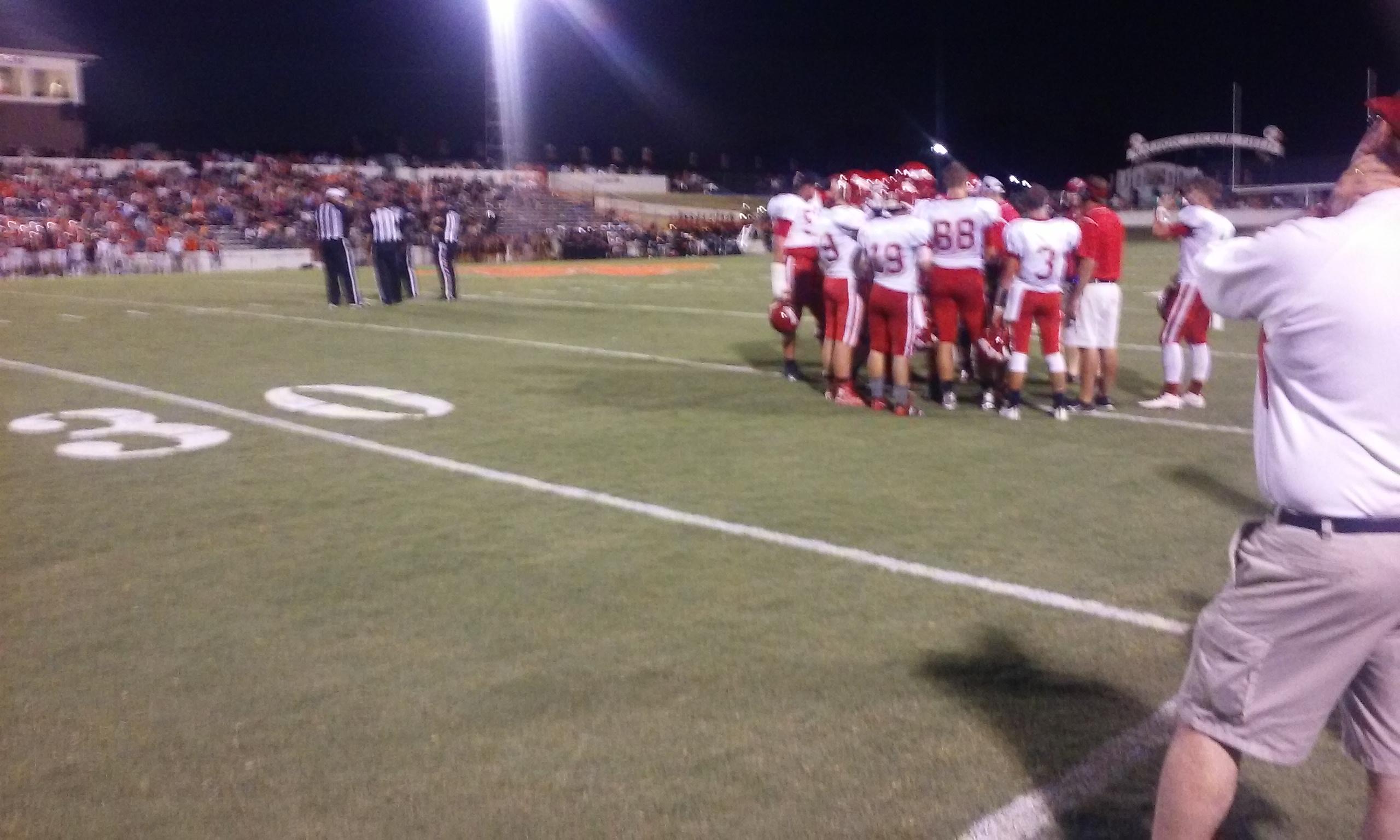 Good Hope falls 20-0 to Fayette County in 1st area game this season Sammy Confer