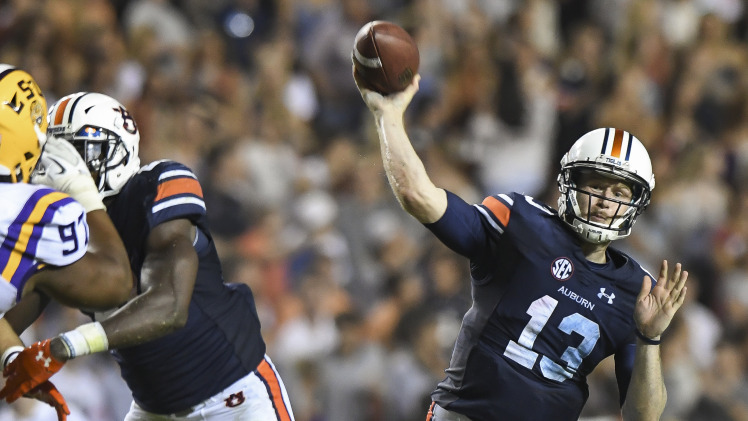 Auburn wins wild one, defeats LSU for first SEC win of the year Charles Goldberg/AuburnTigers.com