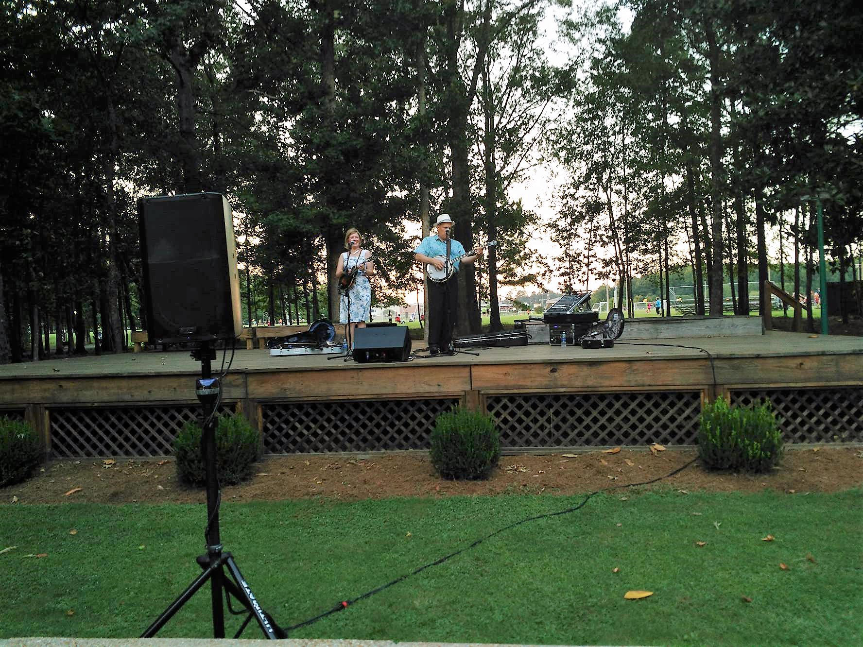 CP&R kicks off September’s Concerts in the Park series Andrew Cryer