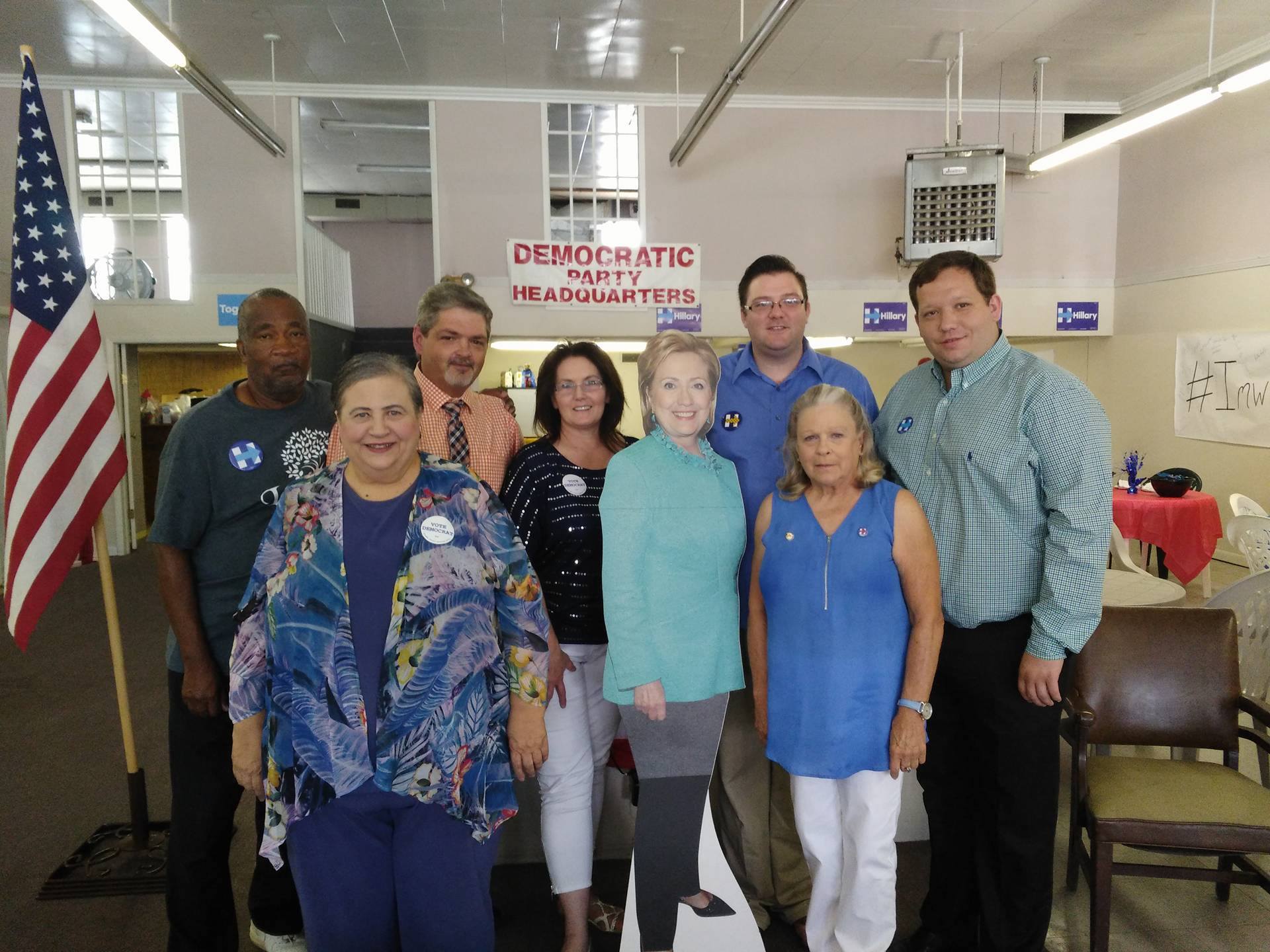 Democratic HQ opens in Cullman Andrew Cryer