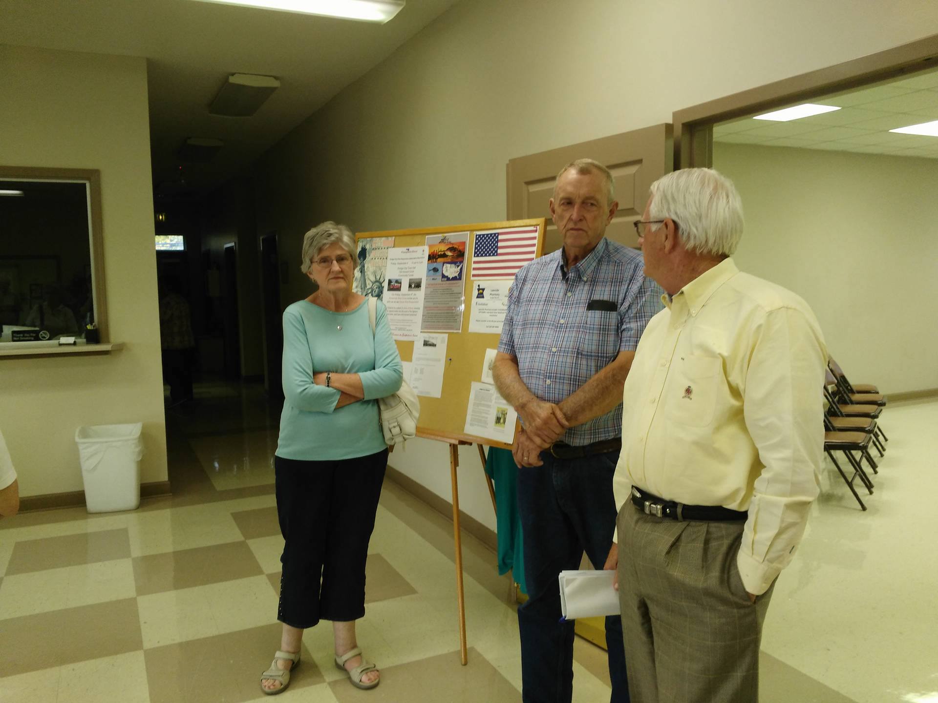 Dodge City Town Council talks blood drive, neighborhood watch and new ISO rating Andrew Cryer