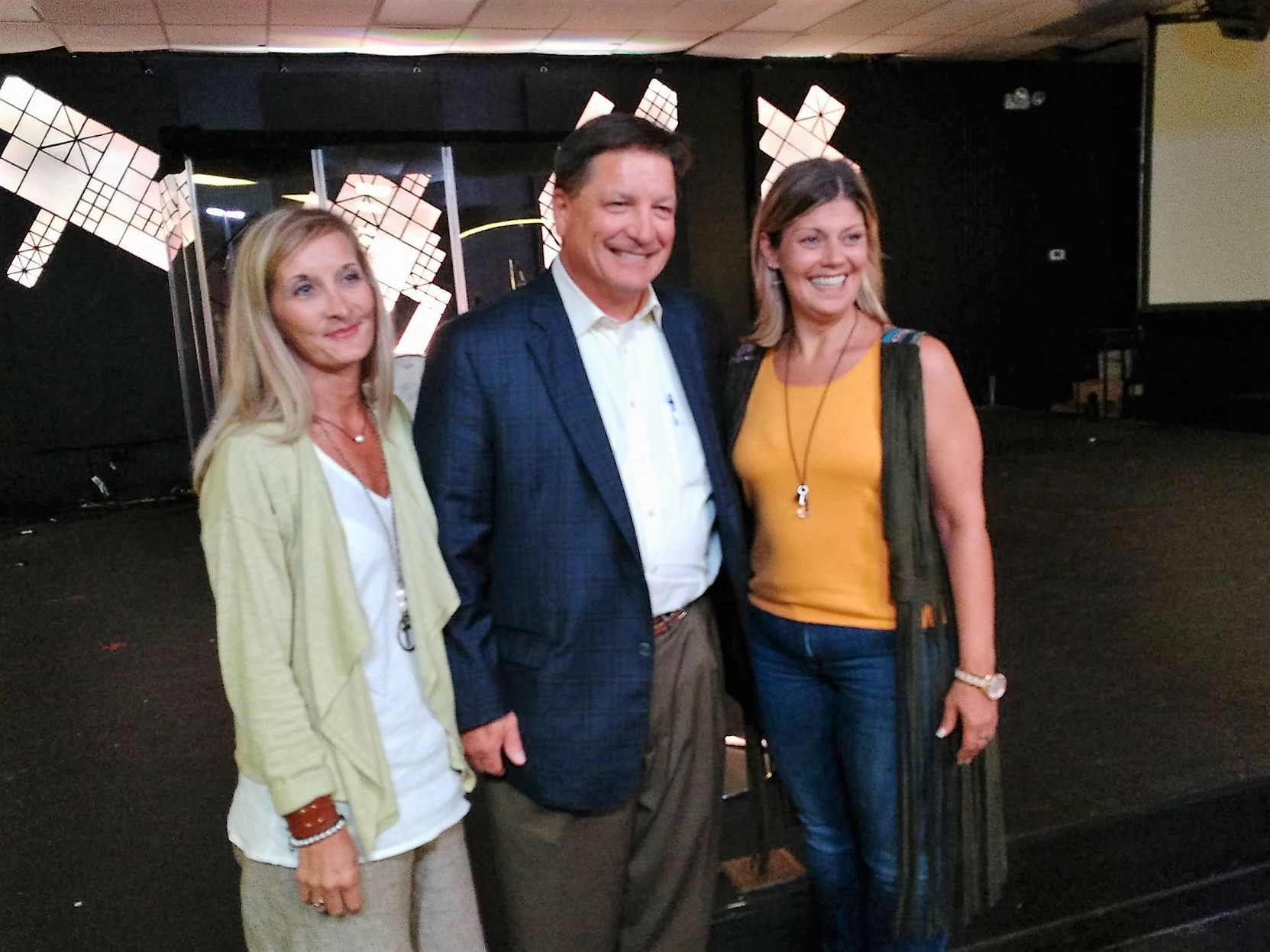 Tajuan McCarty, survivor of human sex trafficking, shares her story Andrew Cryer