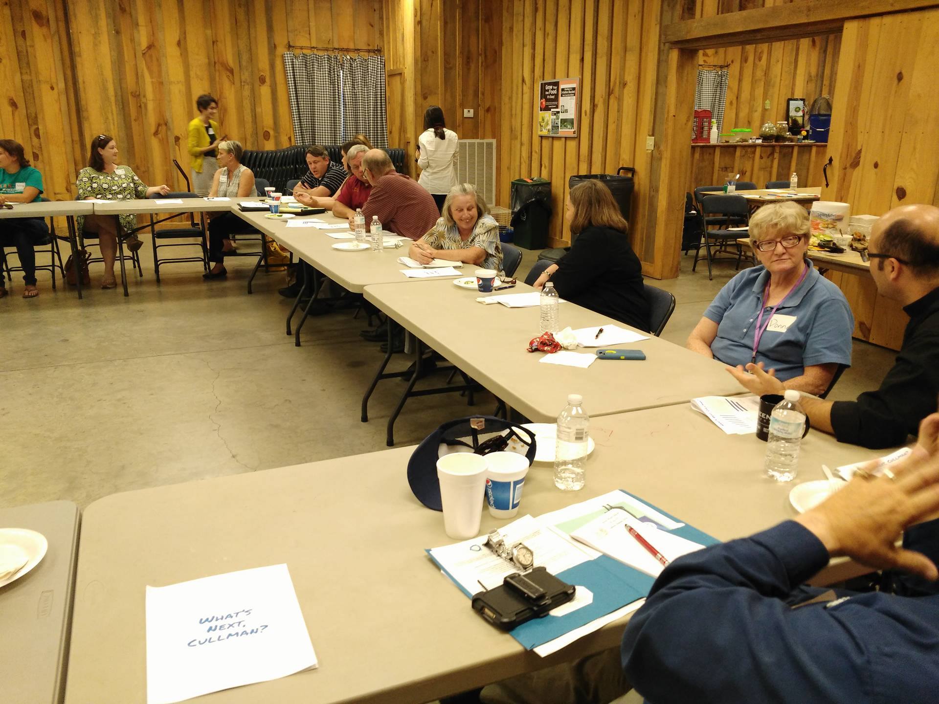 “What’s Next Cullman?” civic engagement meeting held at Agriplex Andrew Cryer