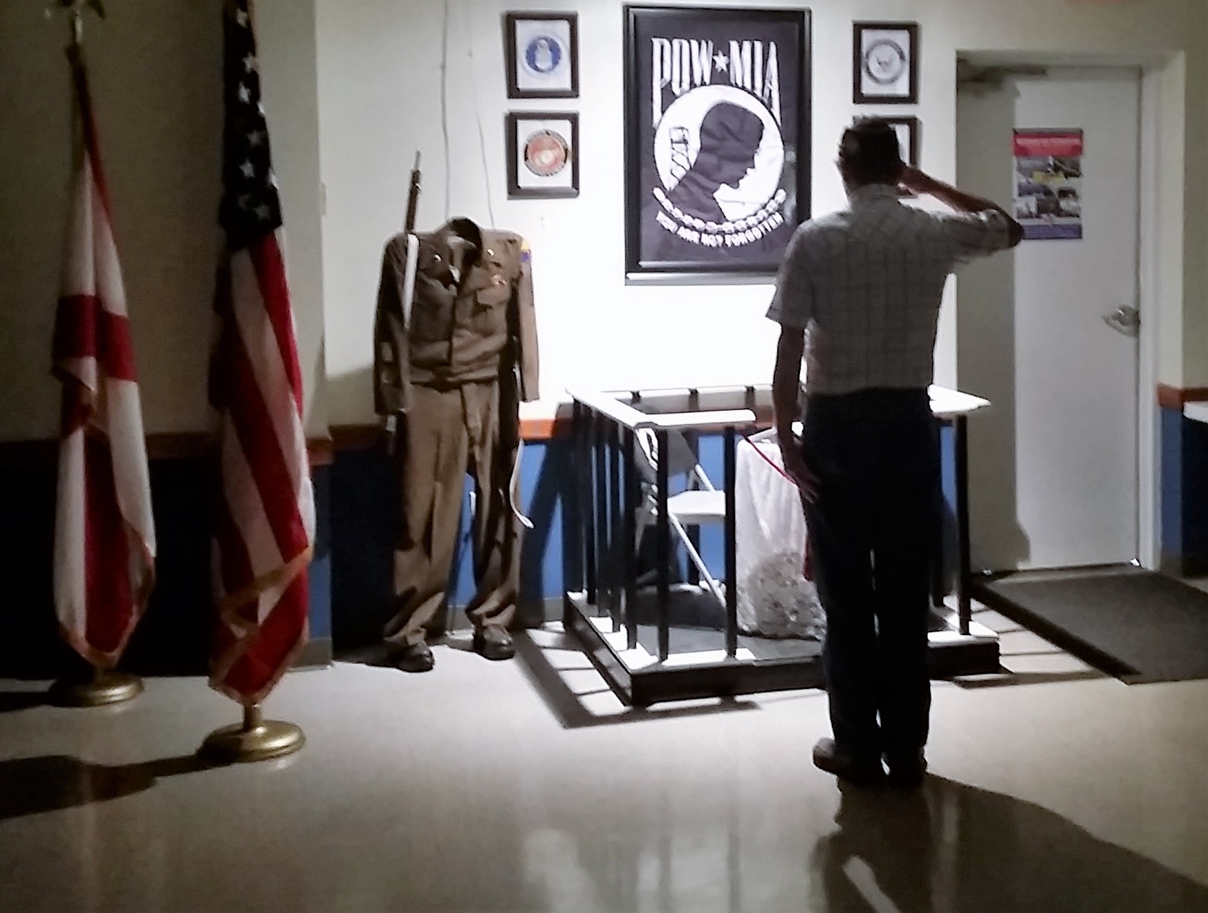 POW/MIA Remembrance Ceremony held at Cullman VFW post Wendy Sack
