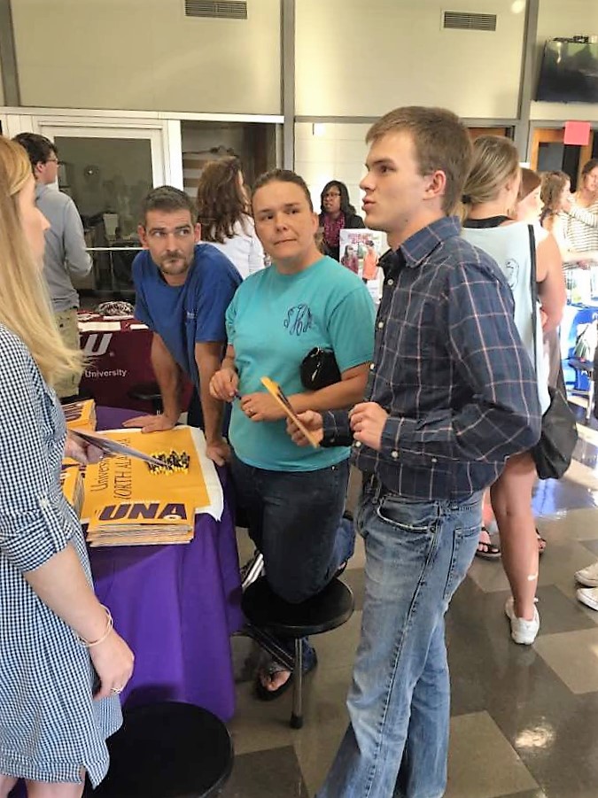 CHS hosts annual College and Career Fair Cullman High School on Twitter, @cullmancats