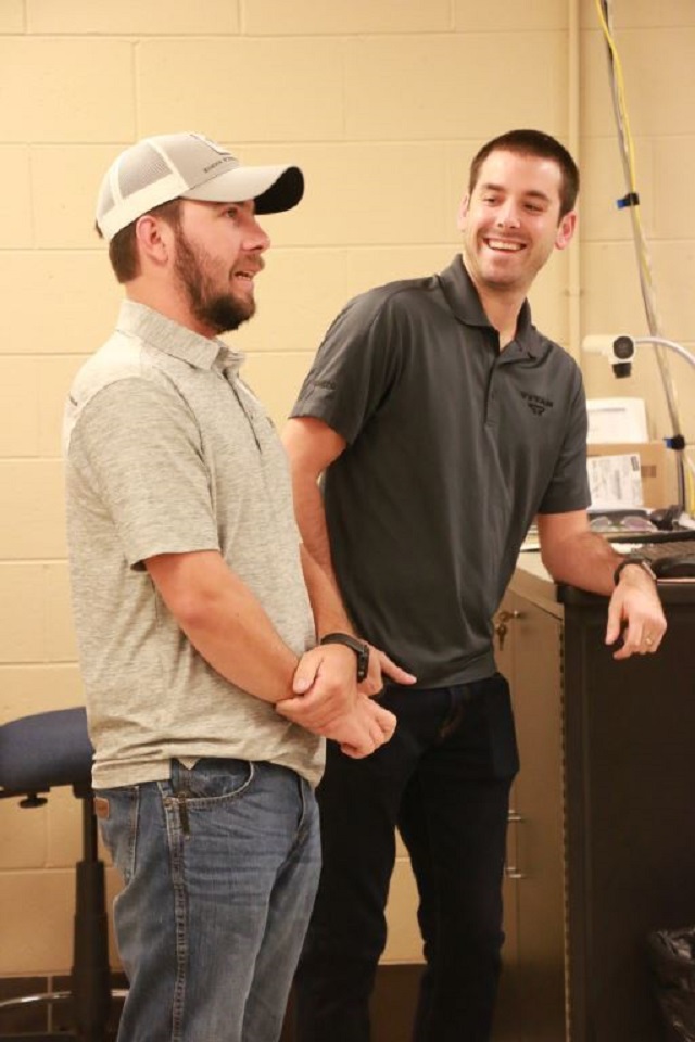 Program graduates visit WSCC’s Electronics Technology Department to offer professional advice, encouragement WSCC