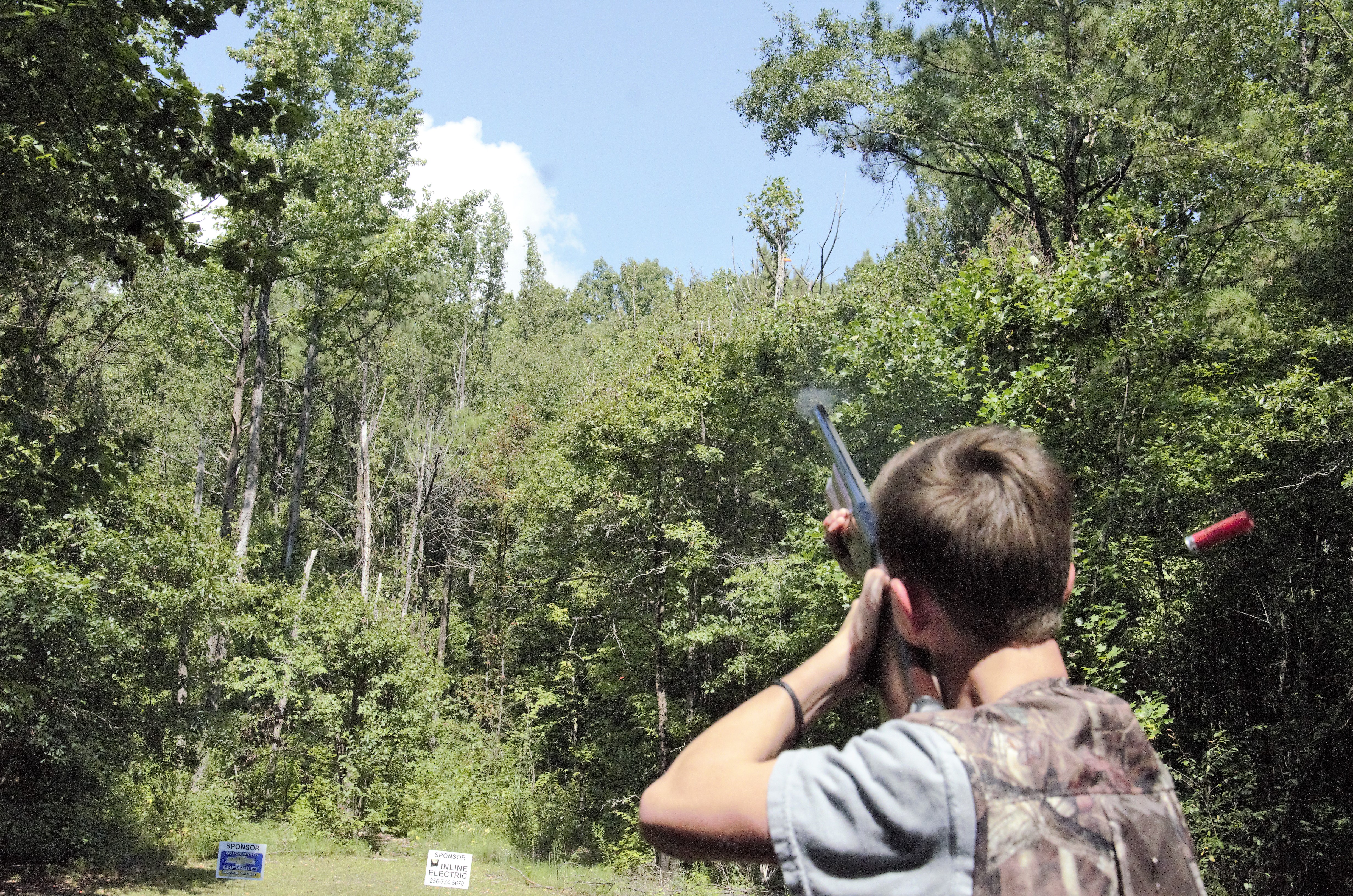 Shooting for success Noah Galilee