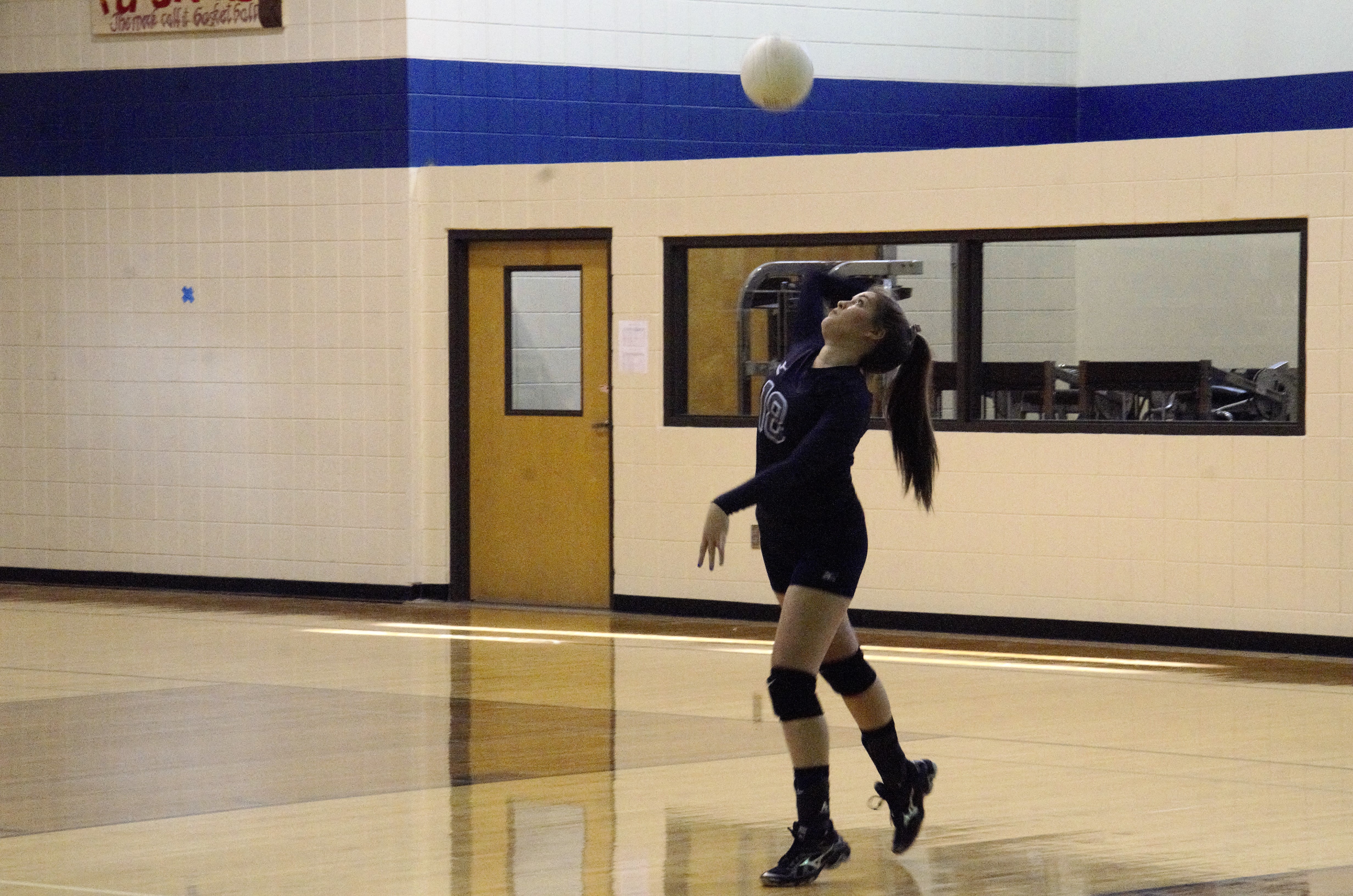 St. Bernard looks solid, sweeps Falkville in straight sets Josh McBrayer