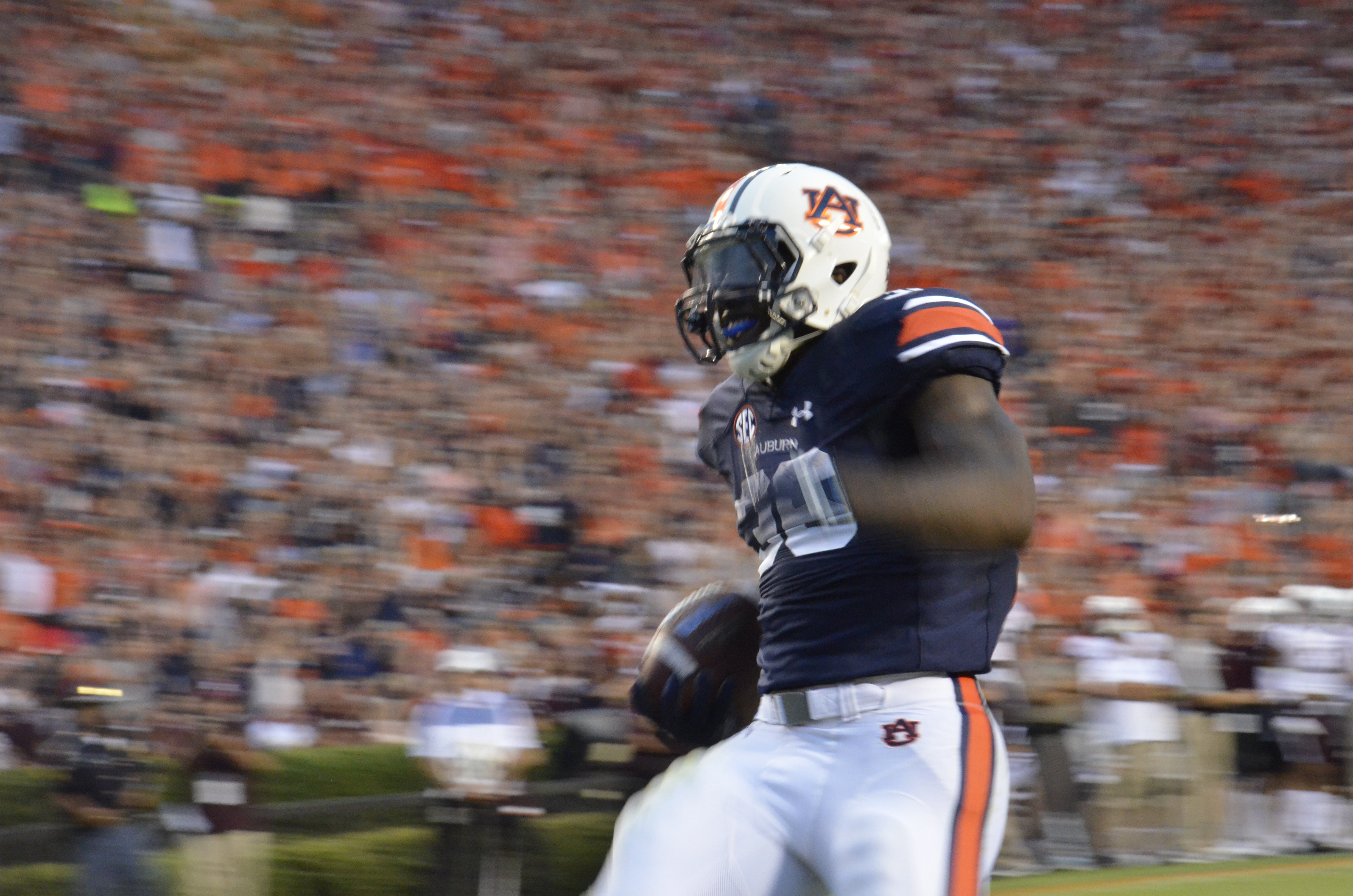 Auburn loses tough SEC opener Josh McBrayer