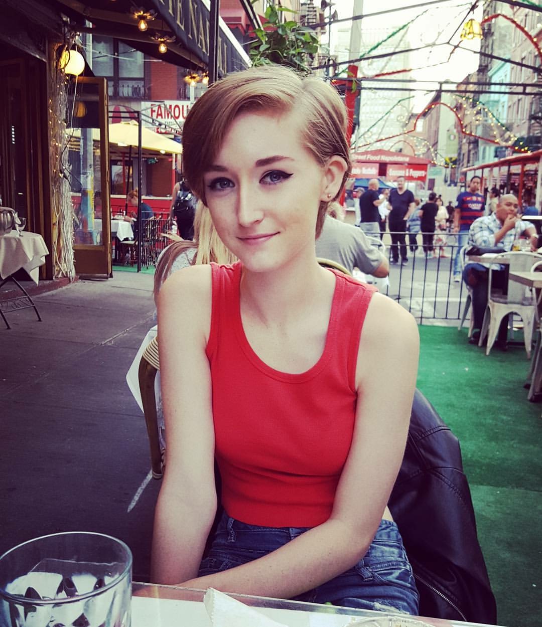 Checking in with Cullman’s NYC model, Dae Spradlin Dae Spradlin