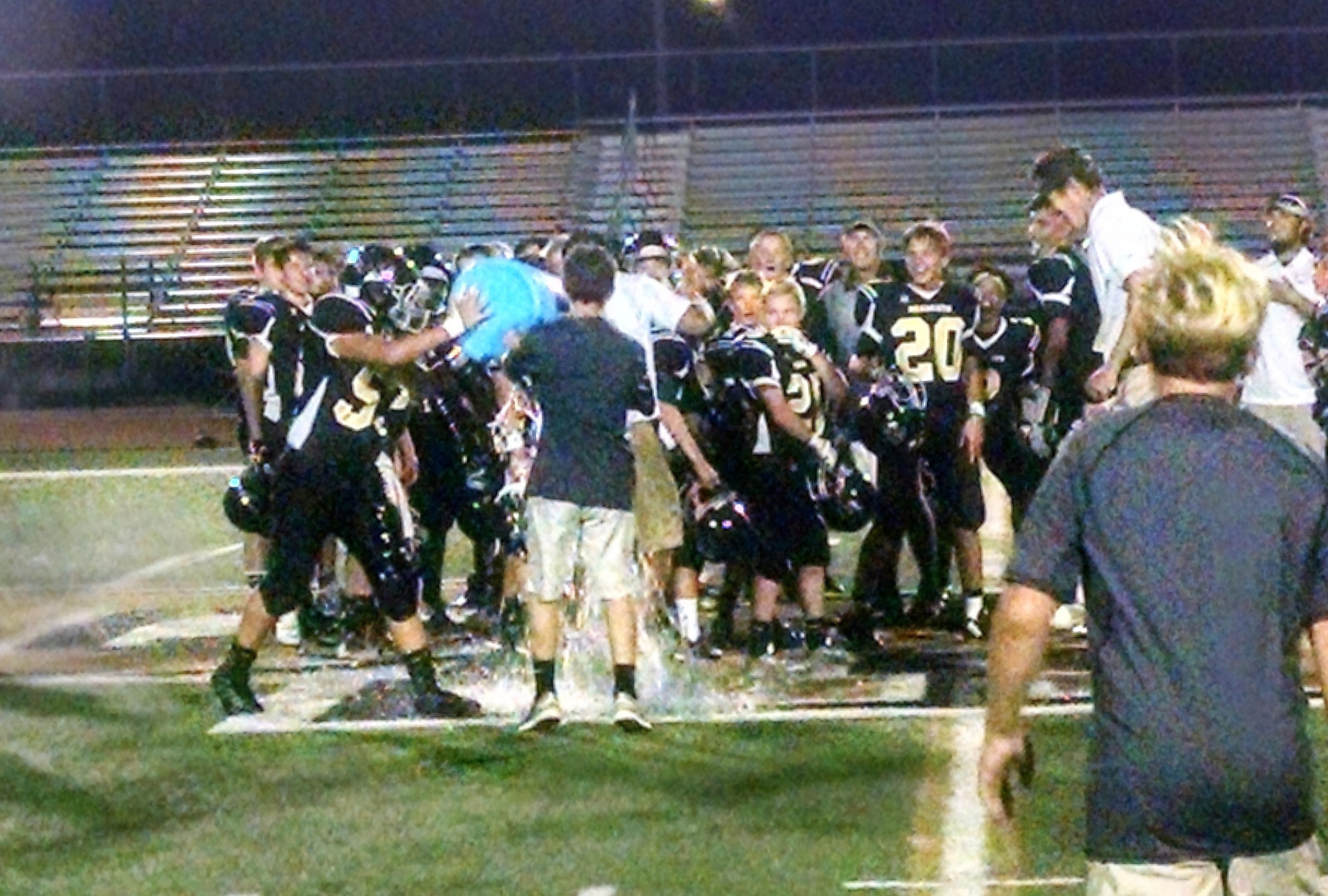 Cullman pounds Hartselle, 58-16 Josh McBrayer