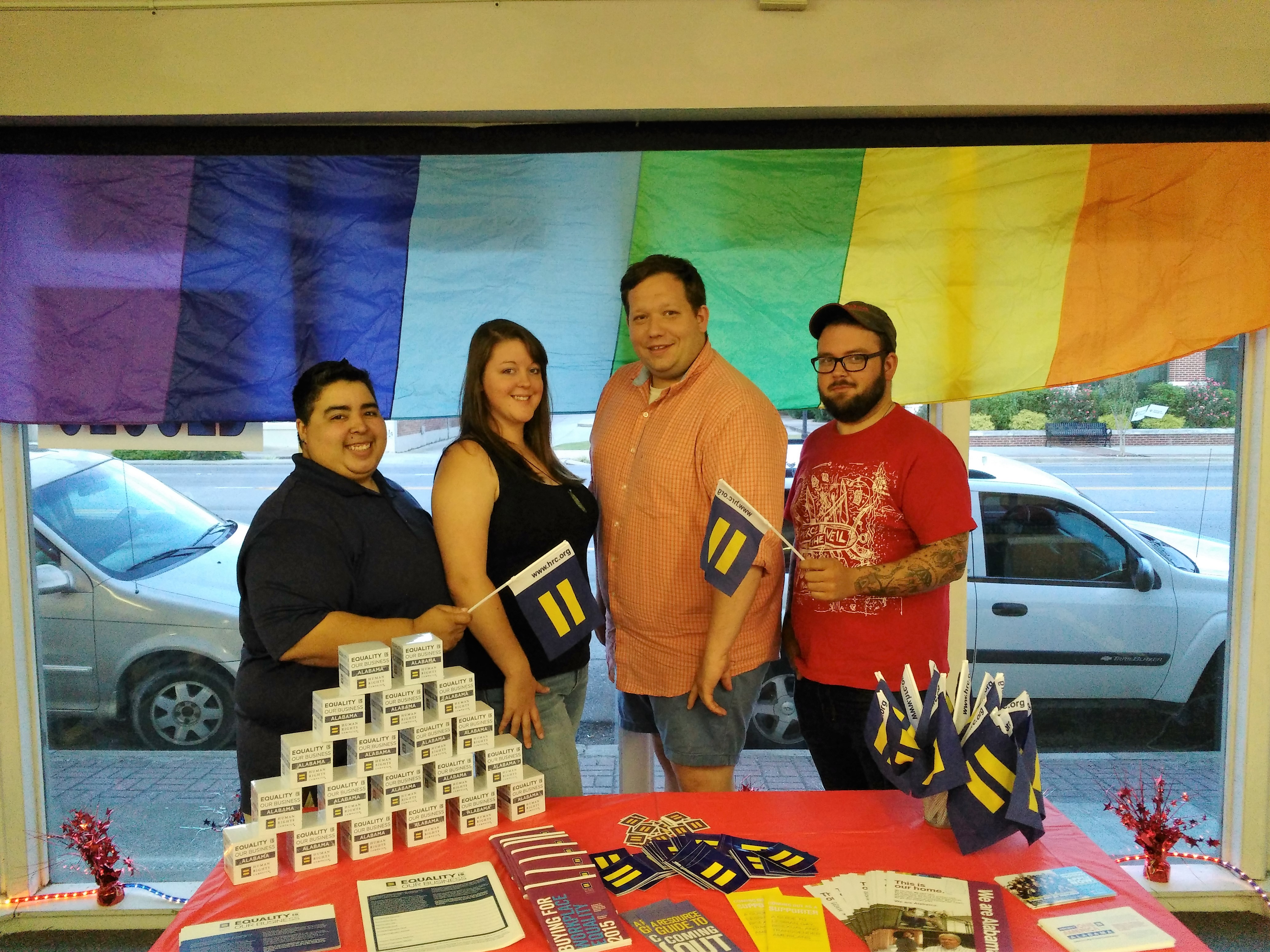 Local LGBT group looking to connect with more of the local LGBT community Andrew Cryer