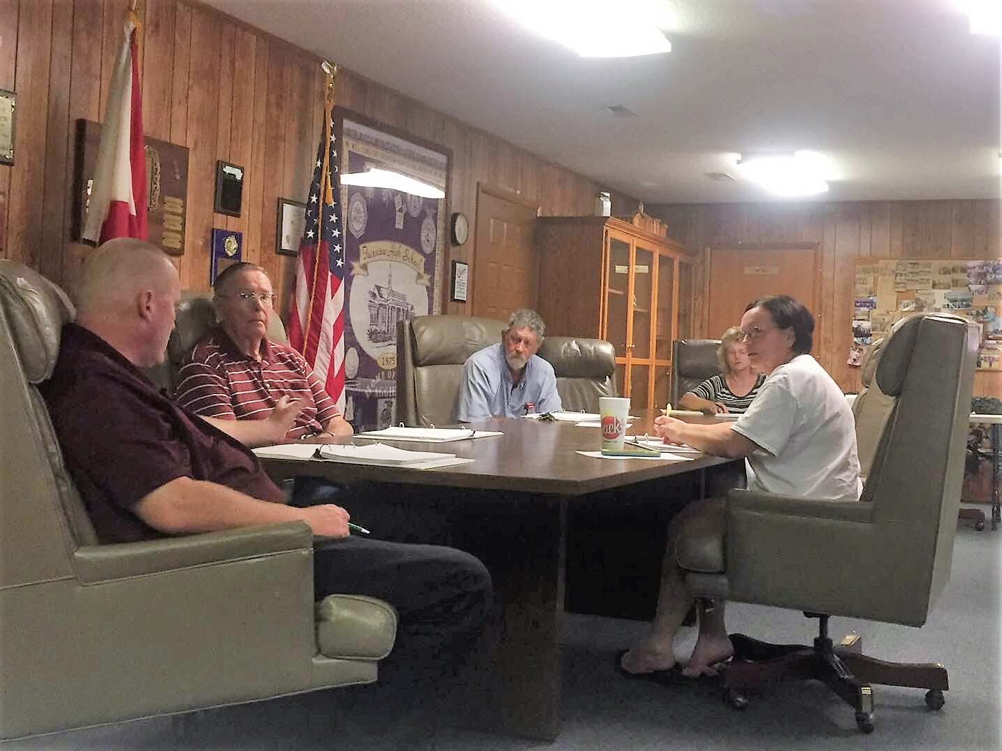 Fairview Town Council notes- Sept. 12 Hannah Ward