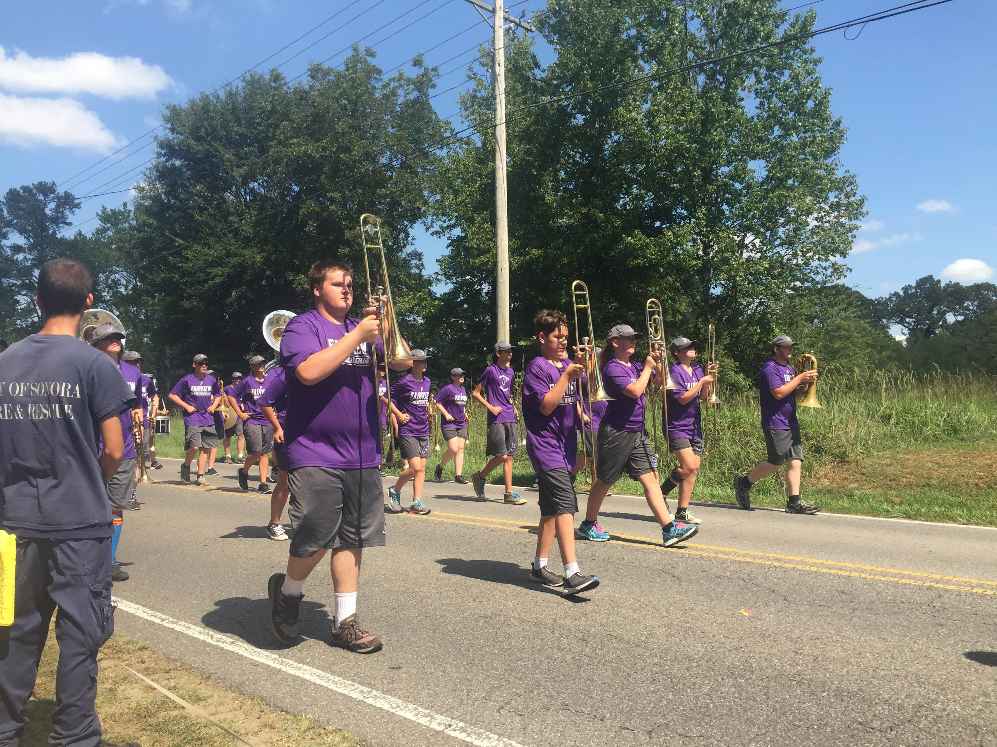 Labor Day fun in Fairview, thanks to the Fairview Lions Club Hannah Ward