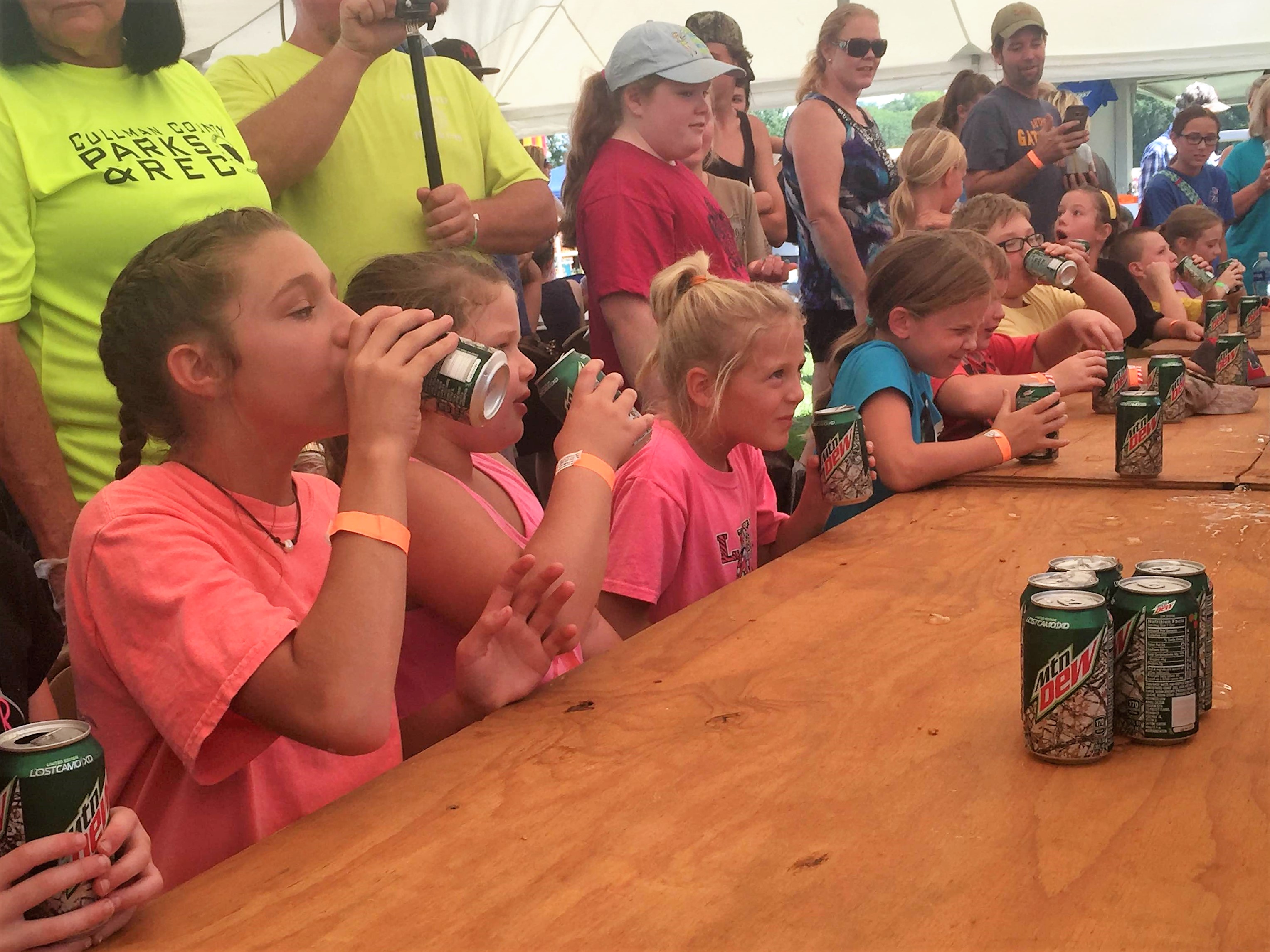 2016 Sweet Tater Festival biggest yet Hannah Ward