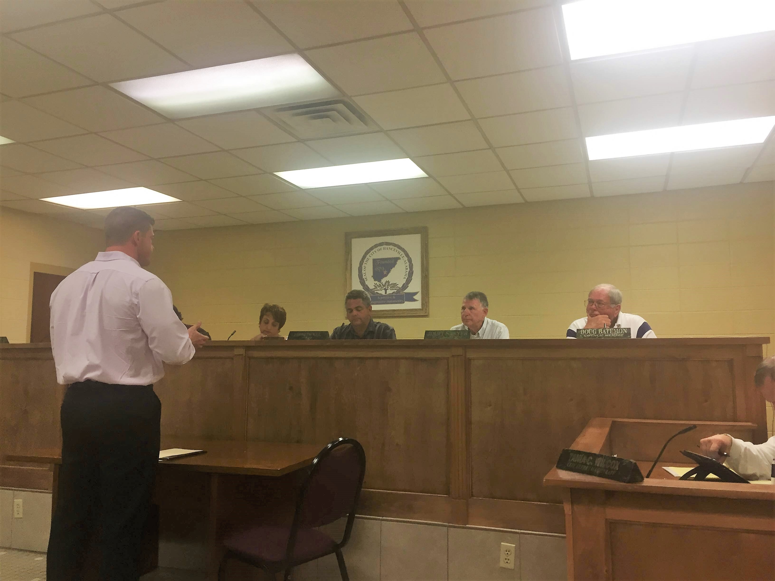 Hanceville City Council meeting notes- Sept. 22 Hannah Ward