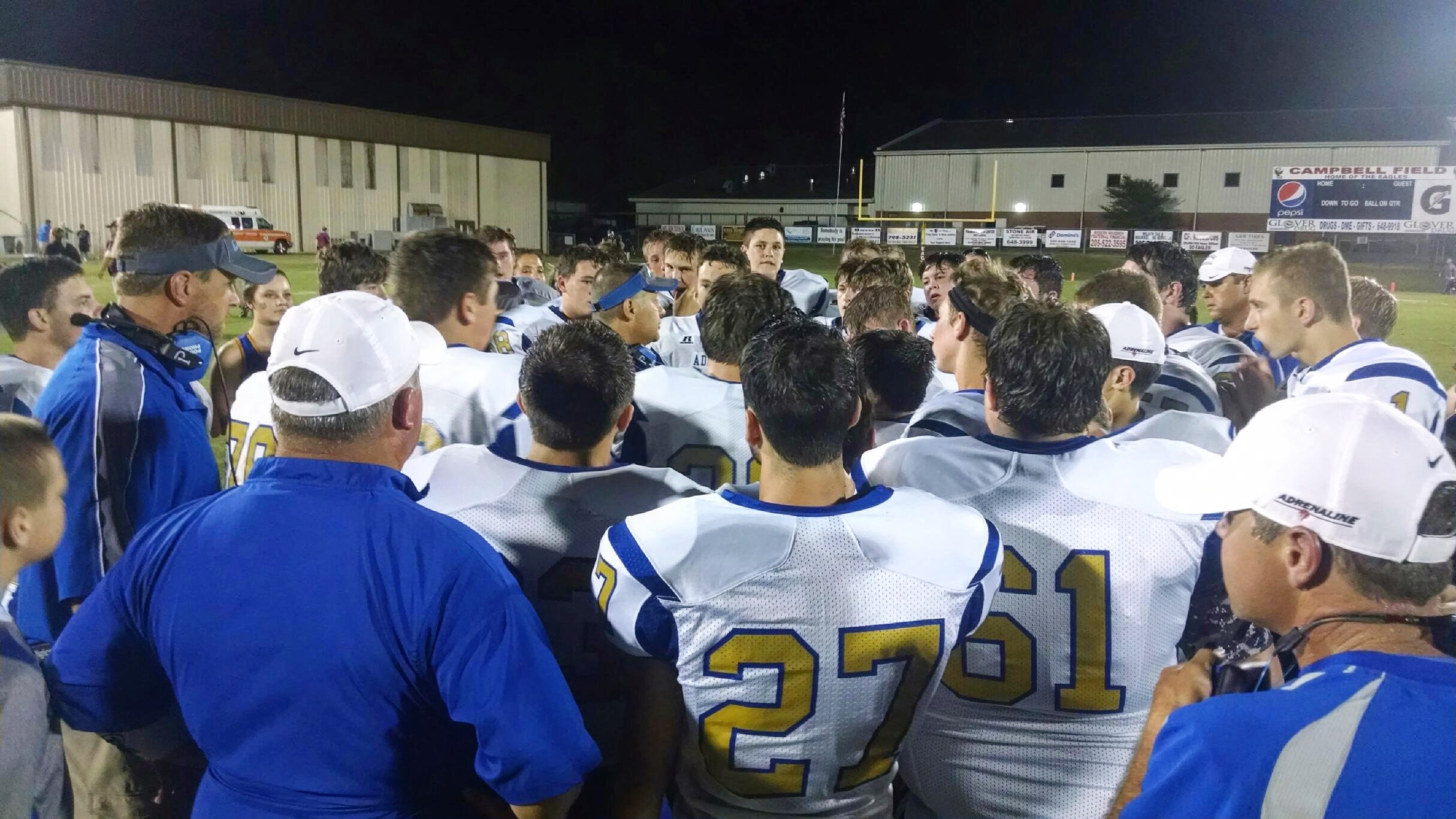 Addison Bulldogs survive Sumiton Christian, 24-21 Josh McBrayer
