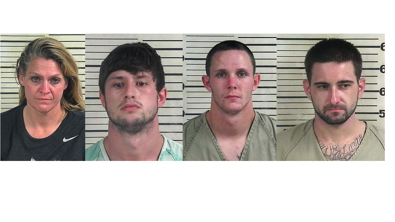 Call from concerned citizen results in discovery of significant forgery operation; 4 arrests made slide1.png