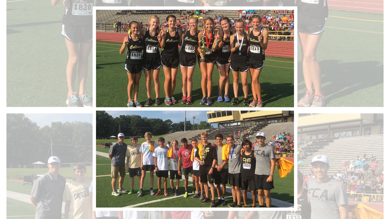 Cullman varsity, Arab junior high winners at Bearcat 2-mile run Cullman High School on Twitter, @cullmancats